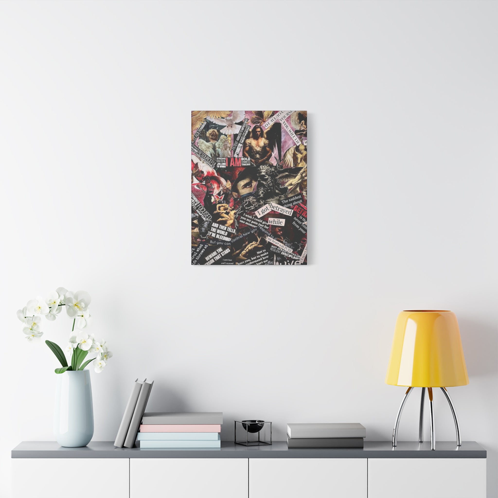 Betrayal — Canvas Print