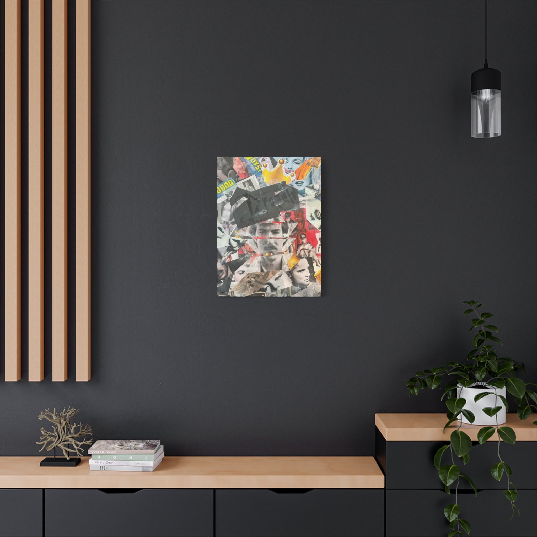 Journey of Me — Canvas Print