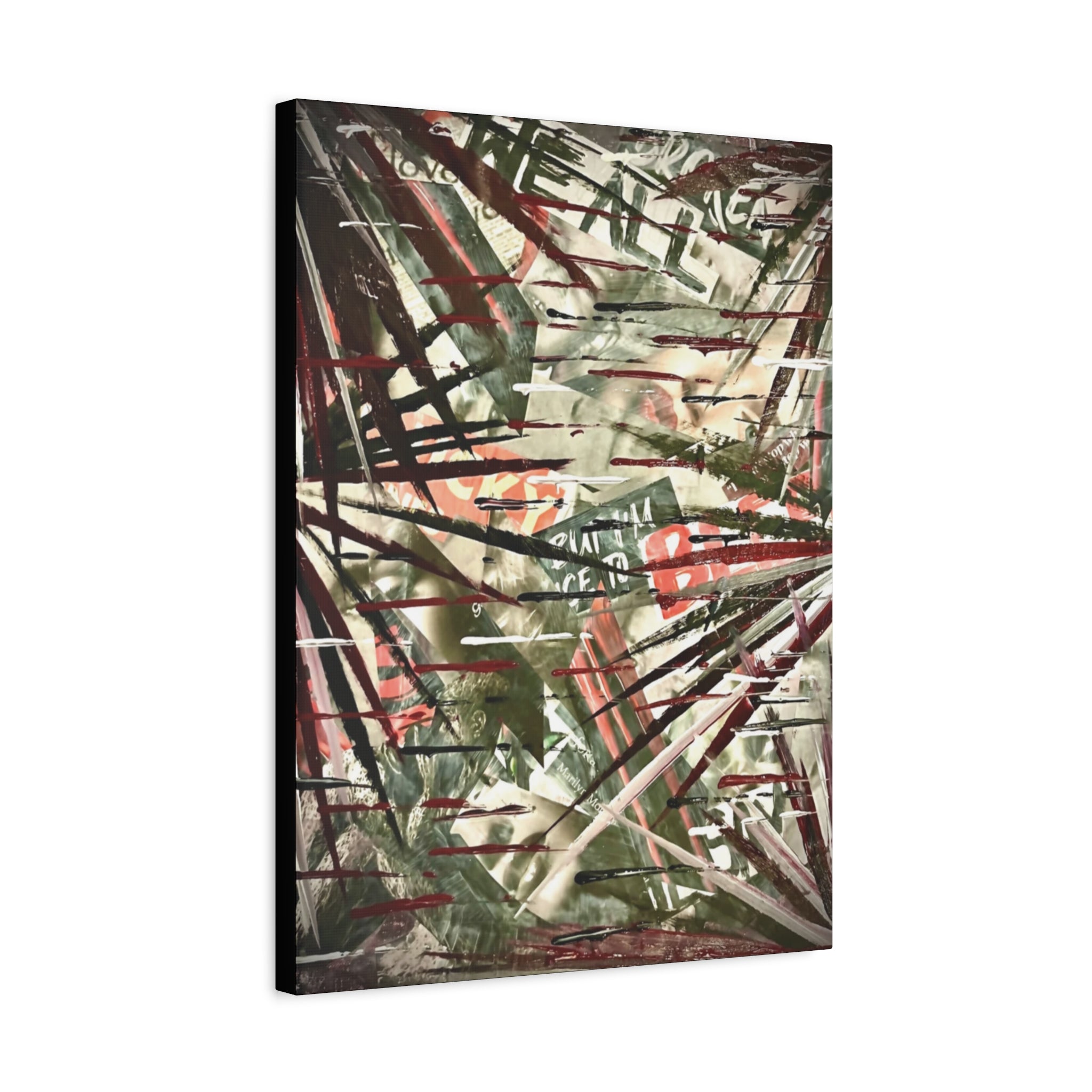 Shadows of Me  — Canvas Print