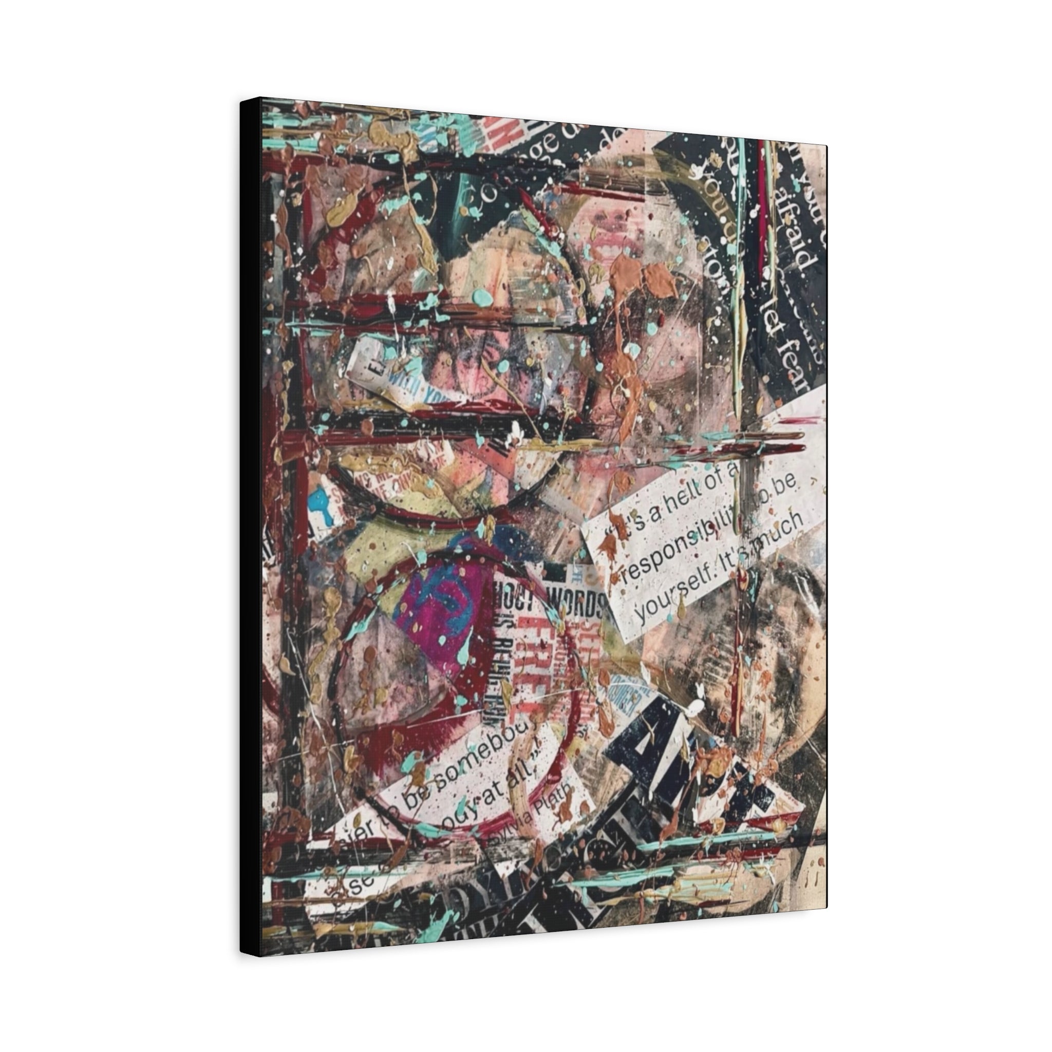 Who Will Remember — Canvas Print