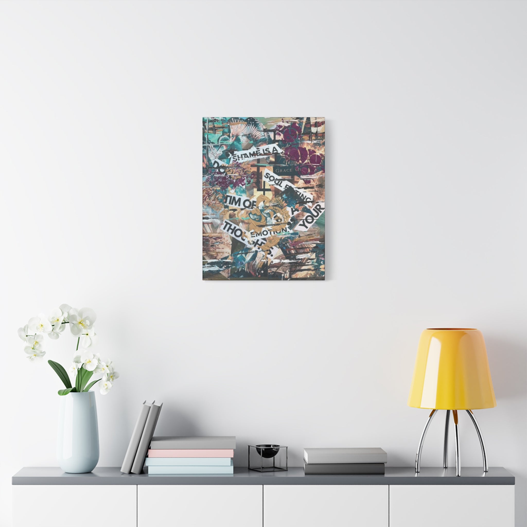 Finding Inner Peace — Canvas Print