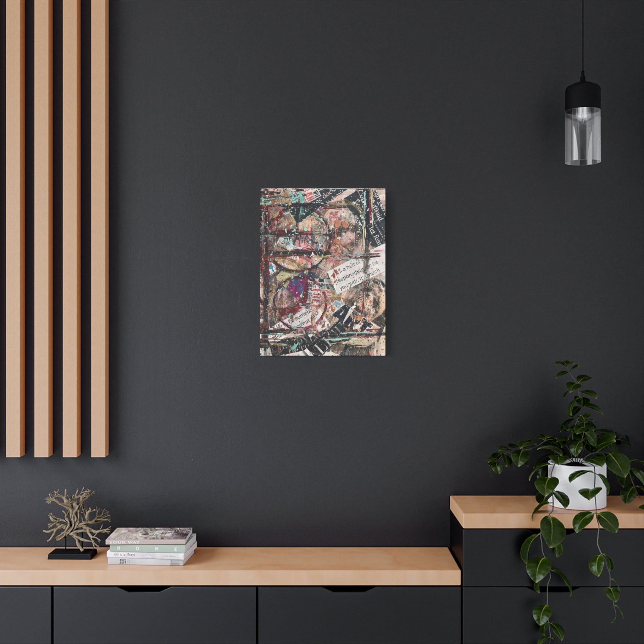 Who Will Remember — Canvas Print