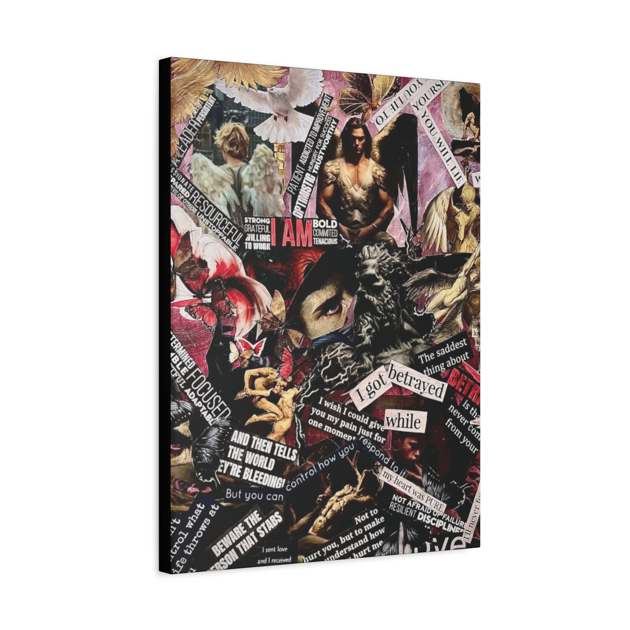 Betrayal — Canvas Print