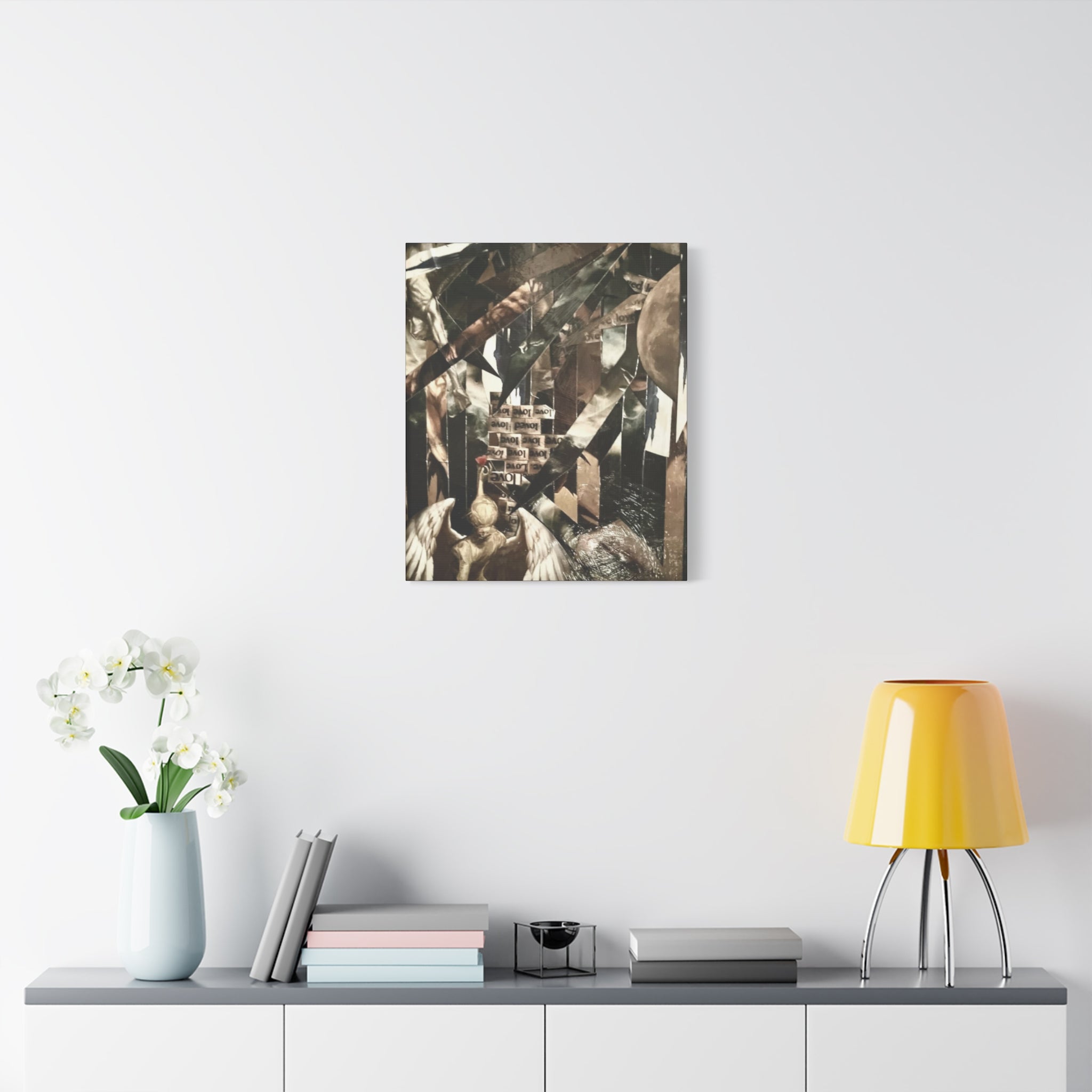 The Heart Desires What The Heart Desires — Canvas Print