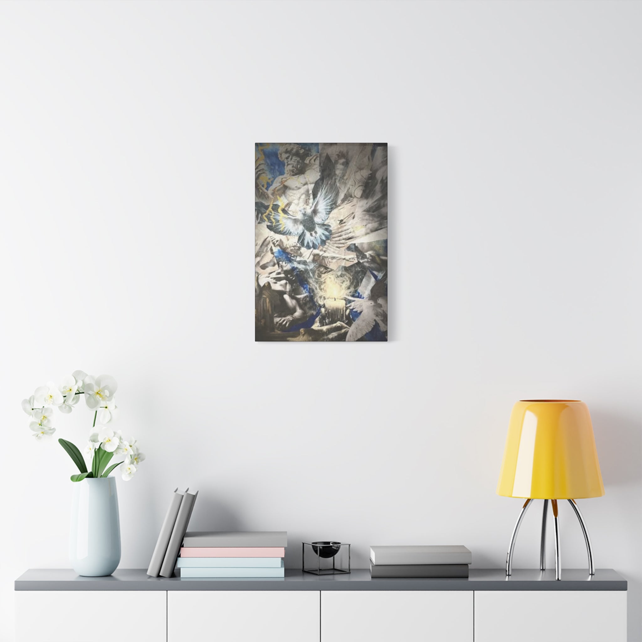 Grant Me Mercy — Canvas Print