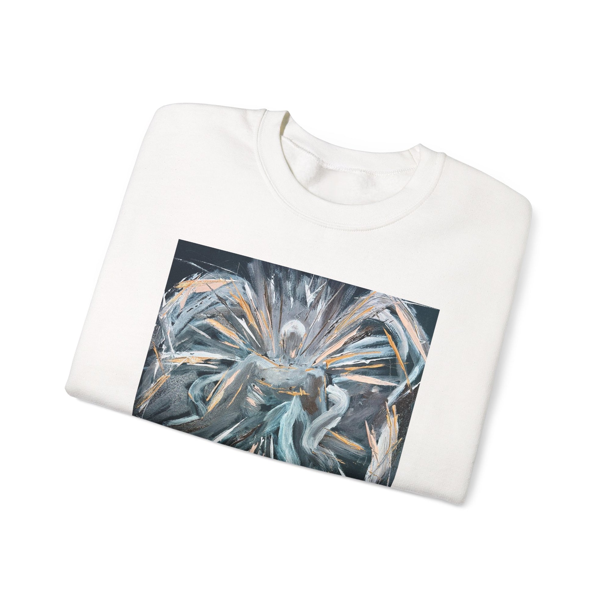 Artistic Love Yourself Crewneck Sweatshirt