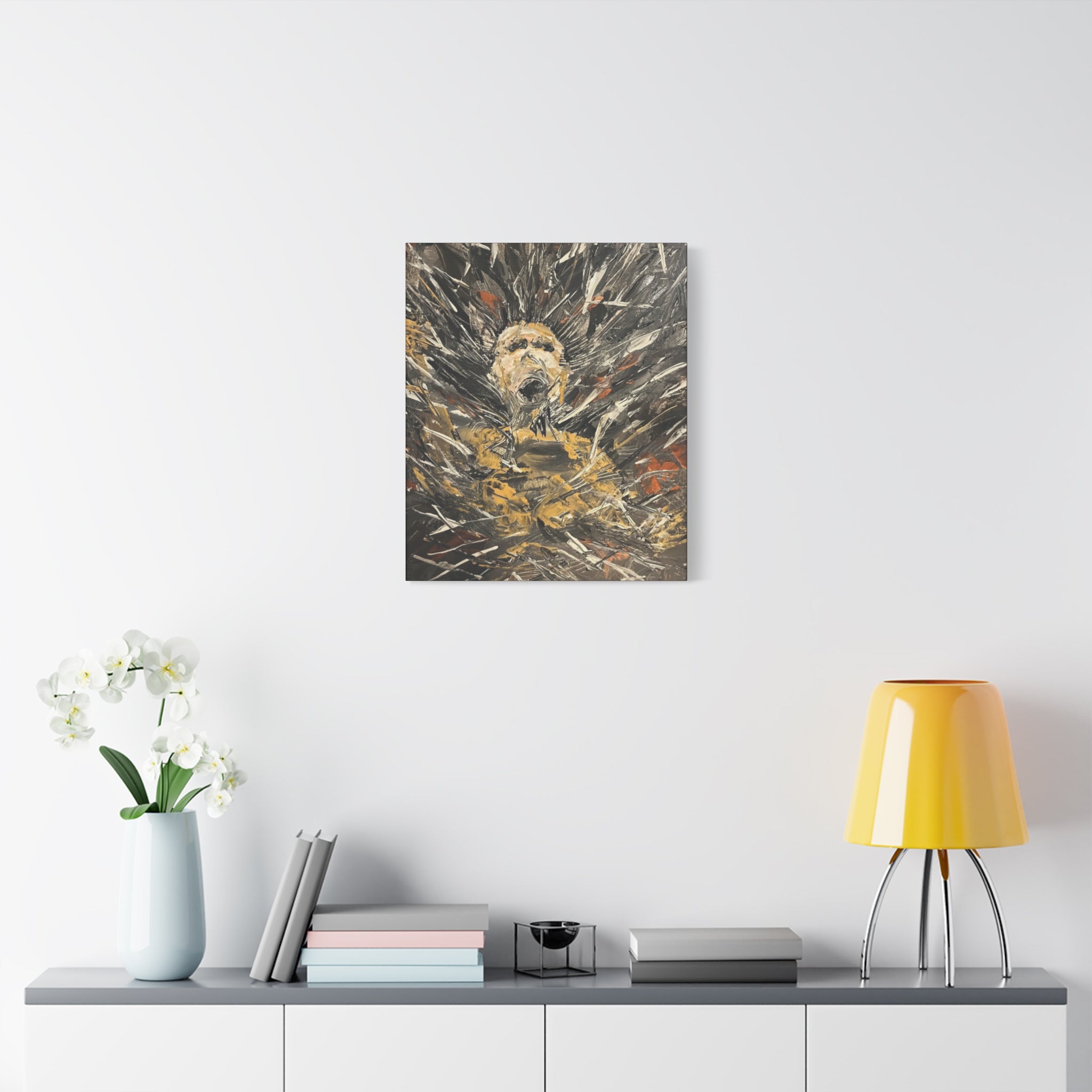 Breaking Through — Canvas Print