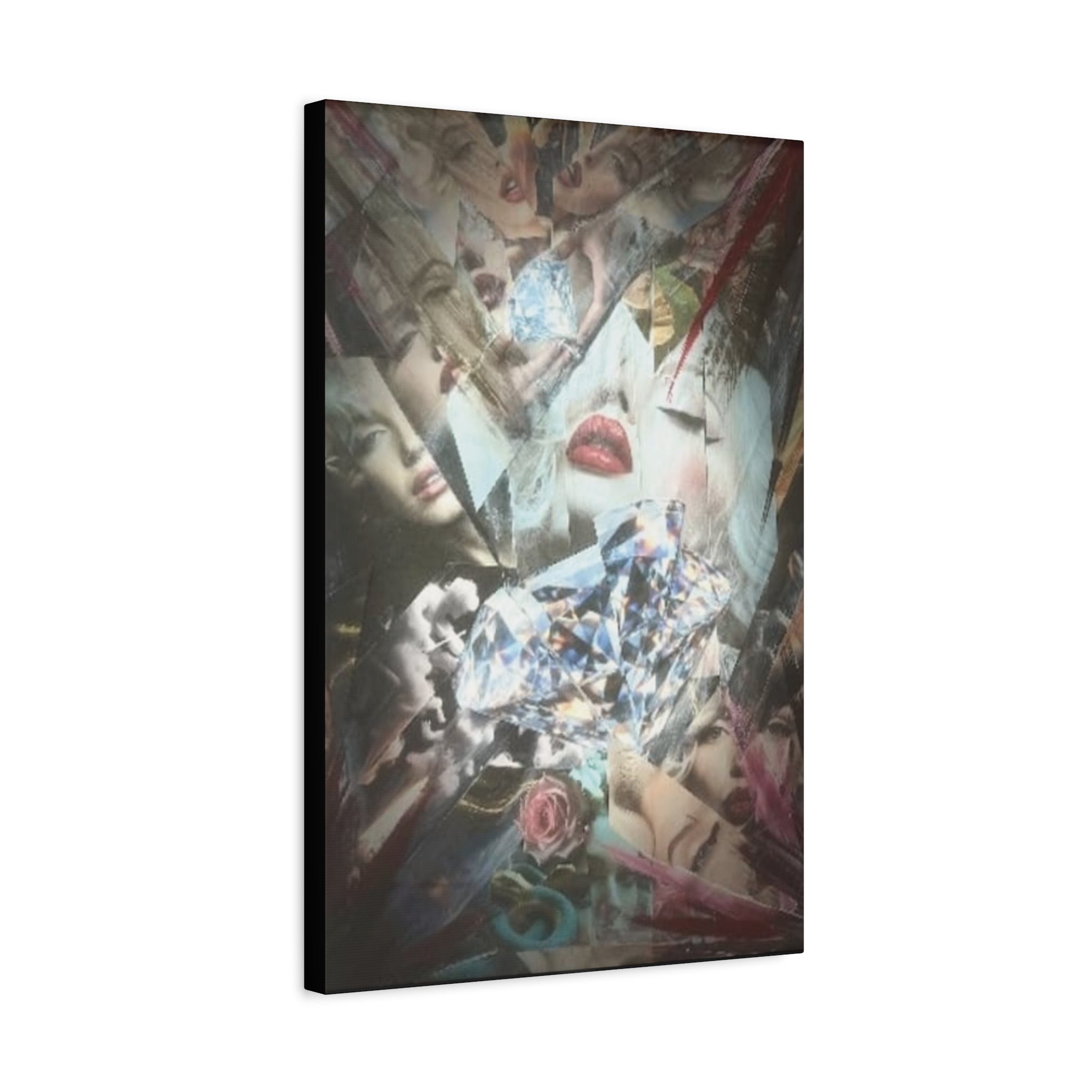 Lustrous Rapture  of a Legend  — Canvas Print