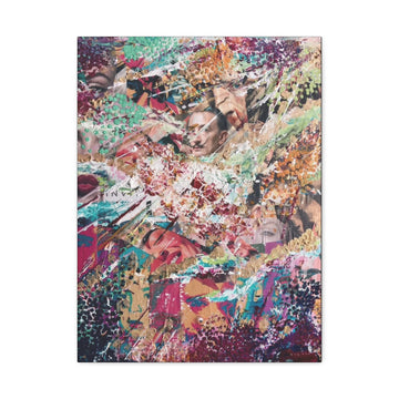 Answering  The Greats  In My Own Voice  — Canvas Print
