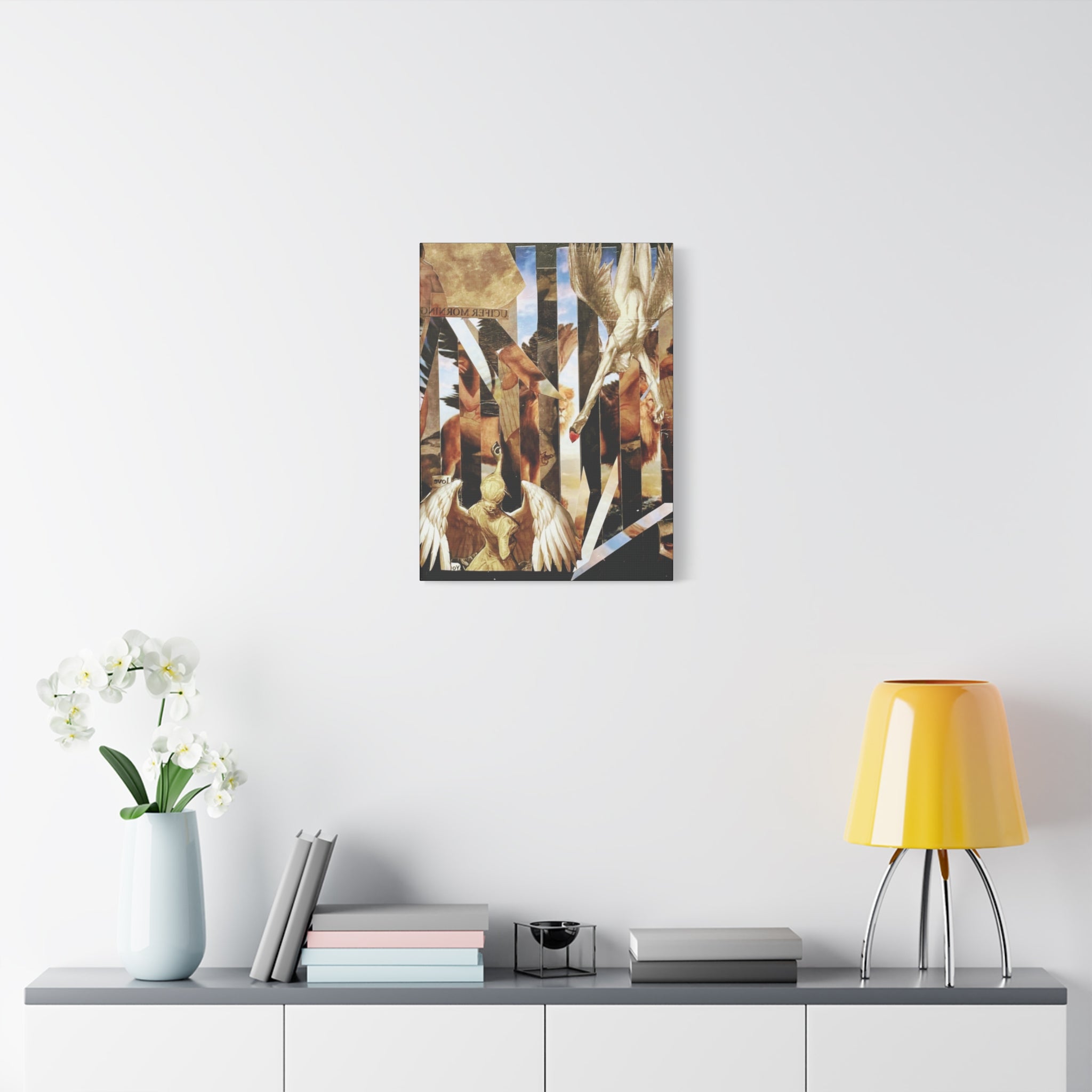 Man’s Redemption — Canvas Print