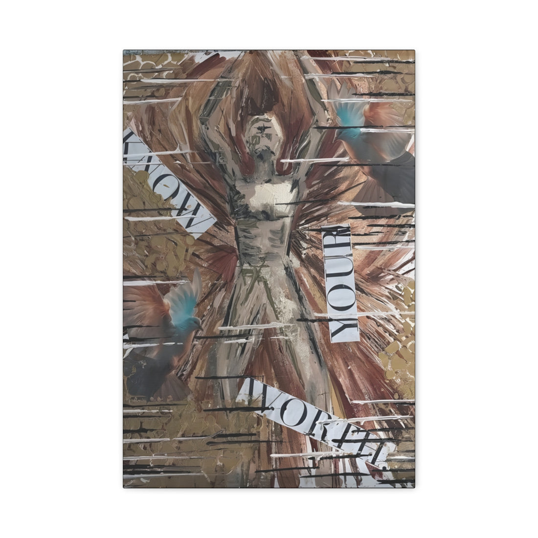 Sanctified Rupture  — Canvas Print