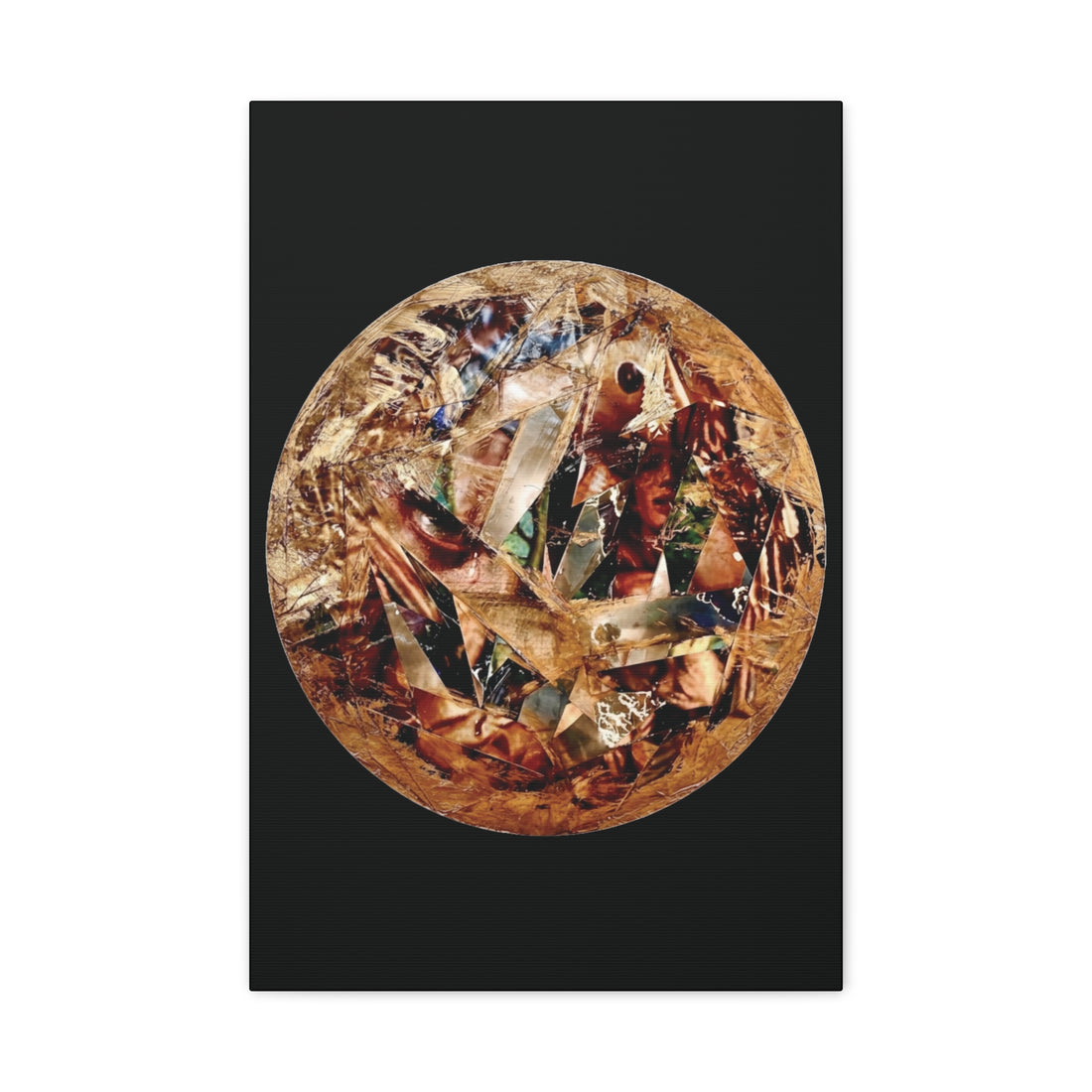 Masculine’s Annihilation Of Man — Canvas Print