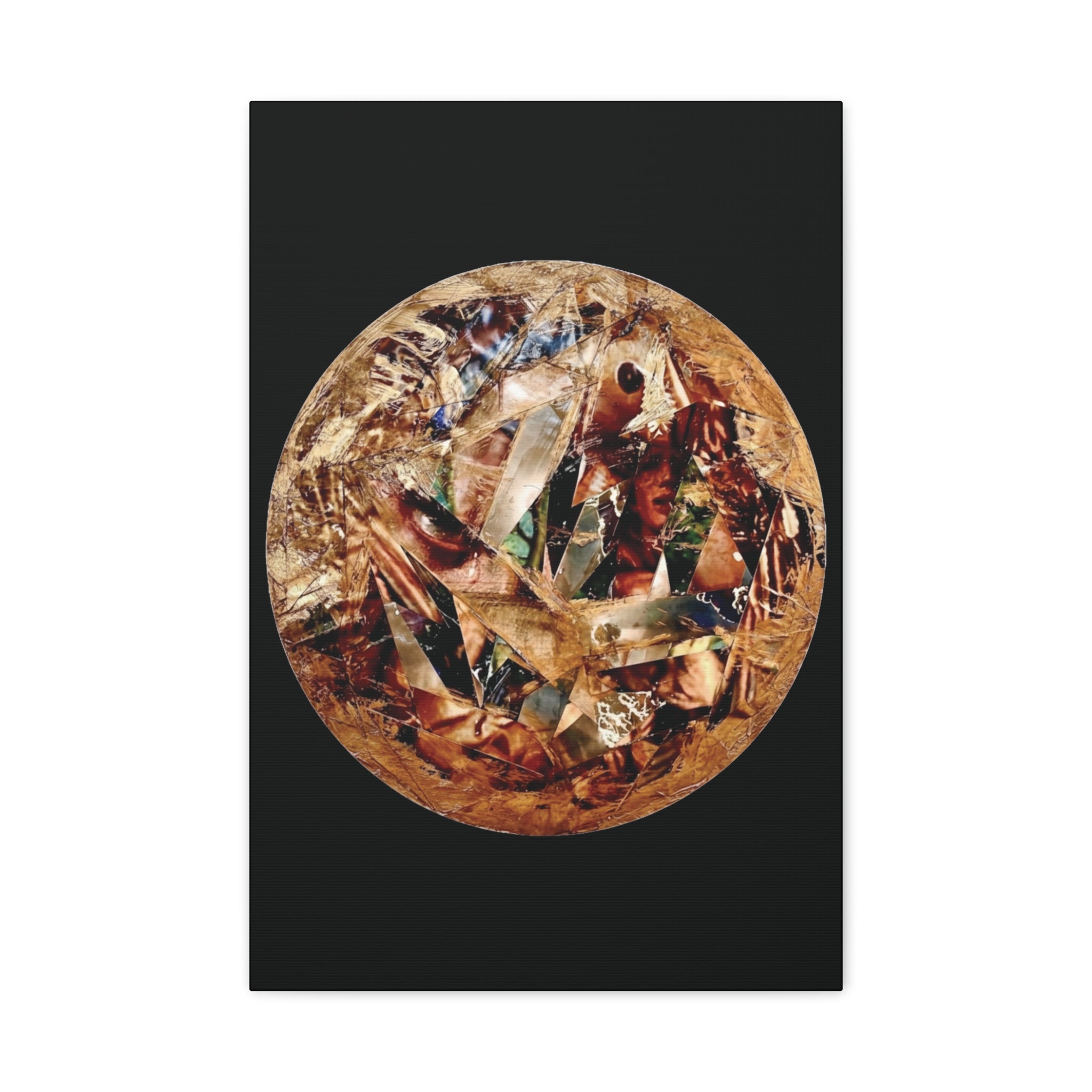 Masculine’s Annihilation Of Man — Canvas Print