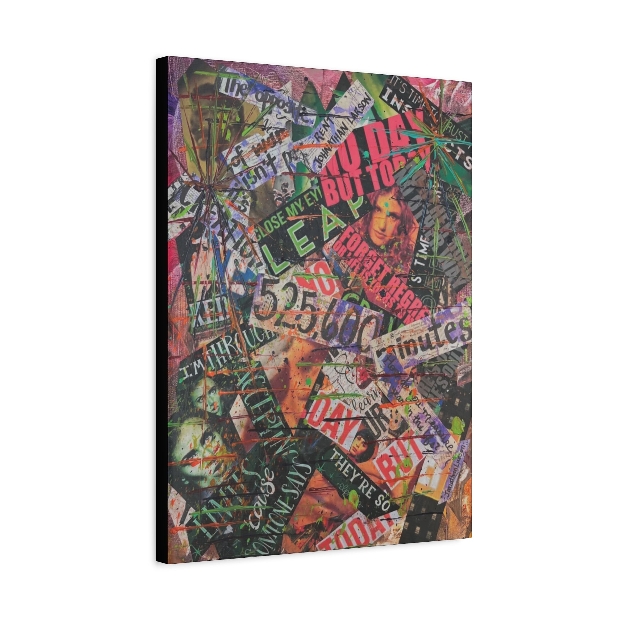 Broadway Memories  — Canvas Print
