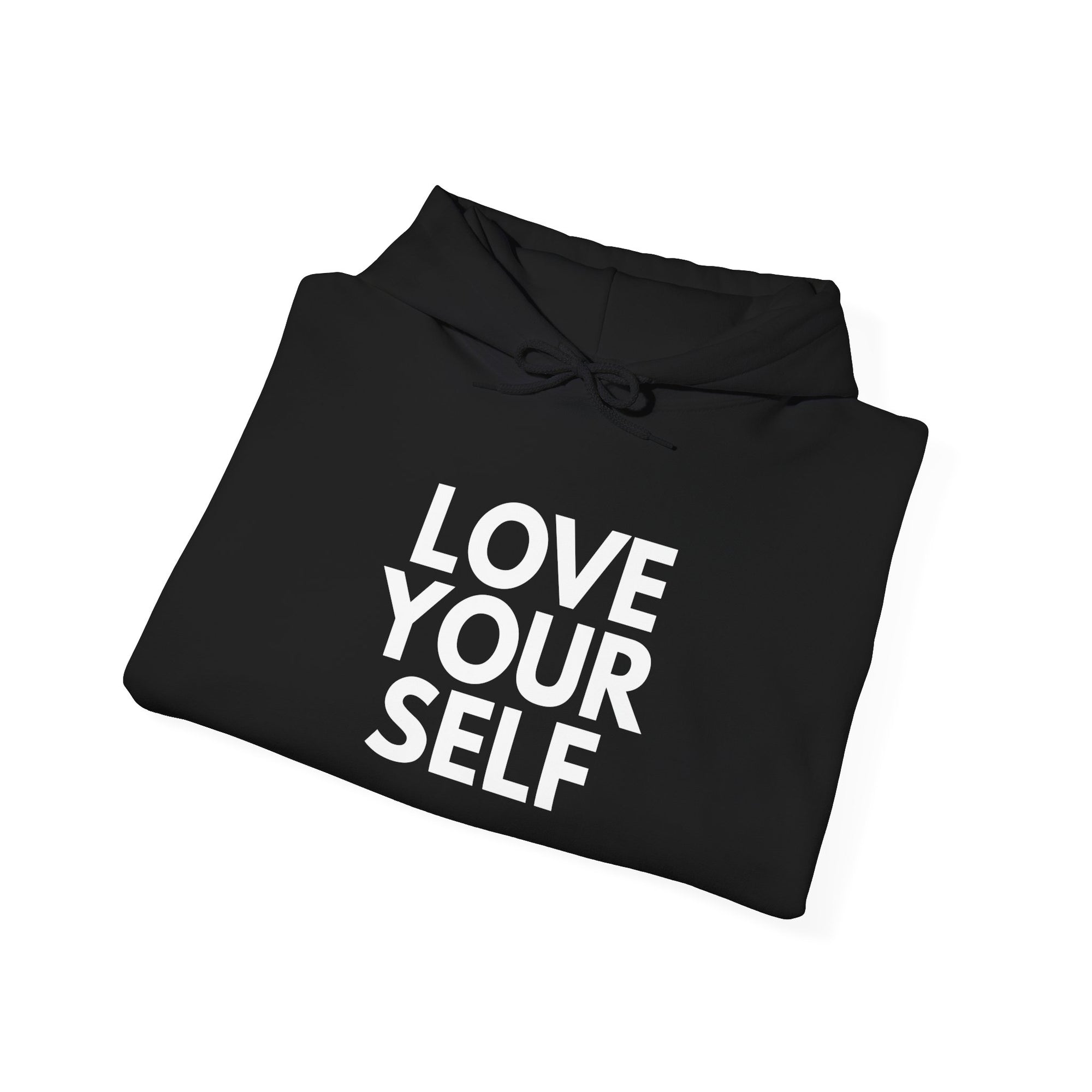 Self Love Unisex Hoodie with Inspirational Design