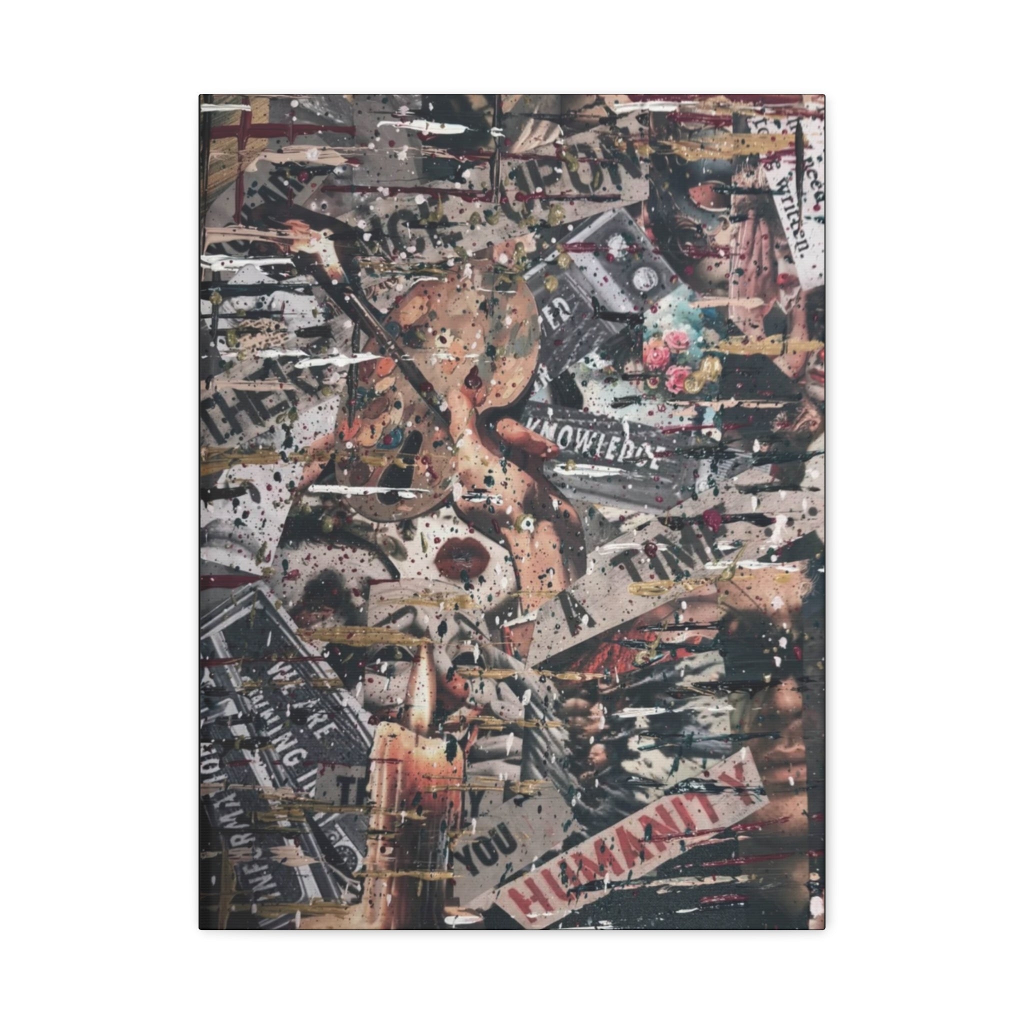 Veil of Invincible Truth — Canvas Print