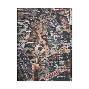 Veil of Invincible Truth — Canvas Print