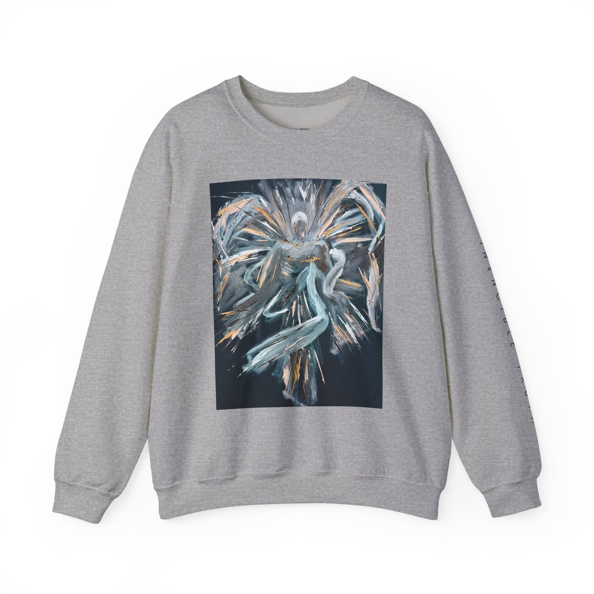 Artistic Love Yourself Crewneck Sweatshirt