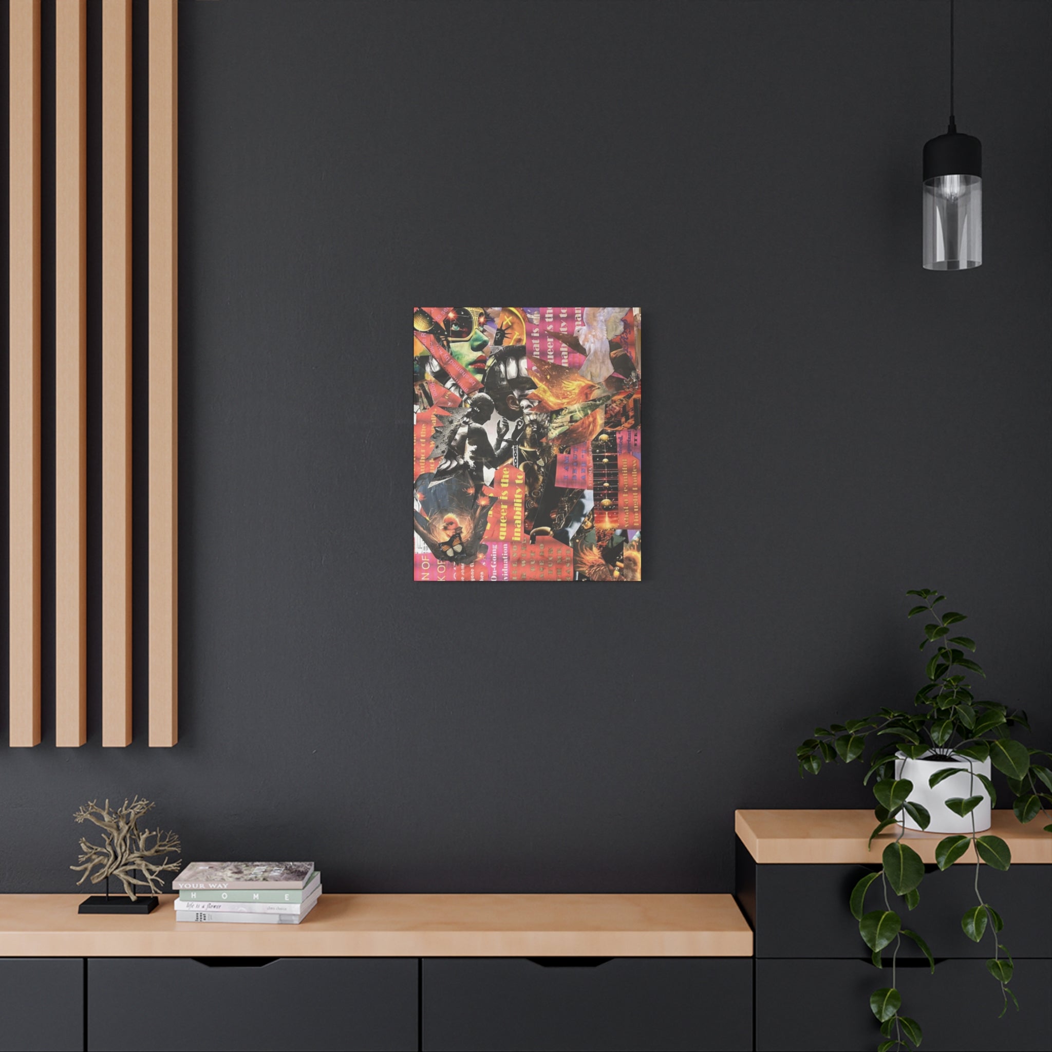 I Am — Canvas Print
