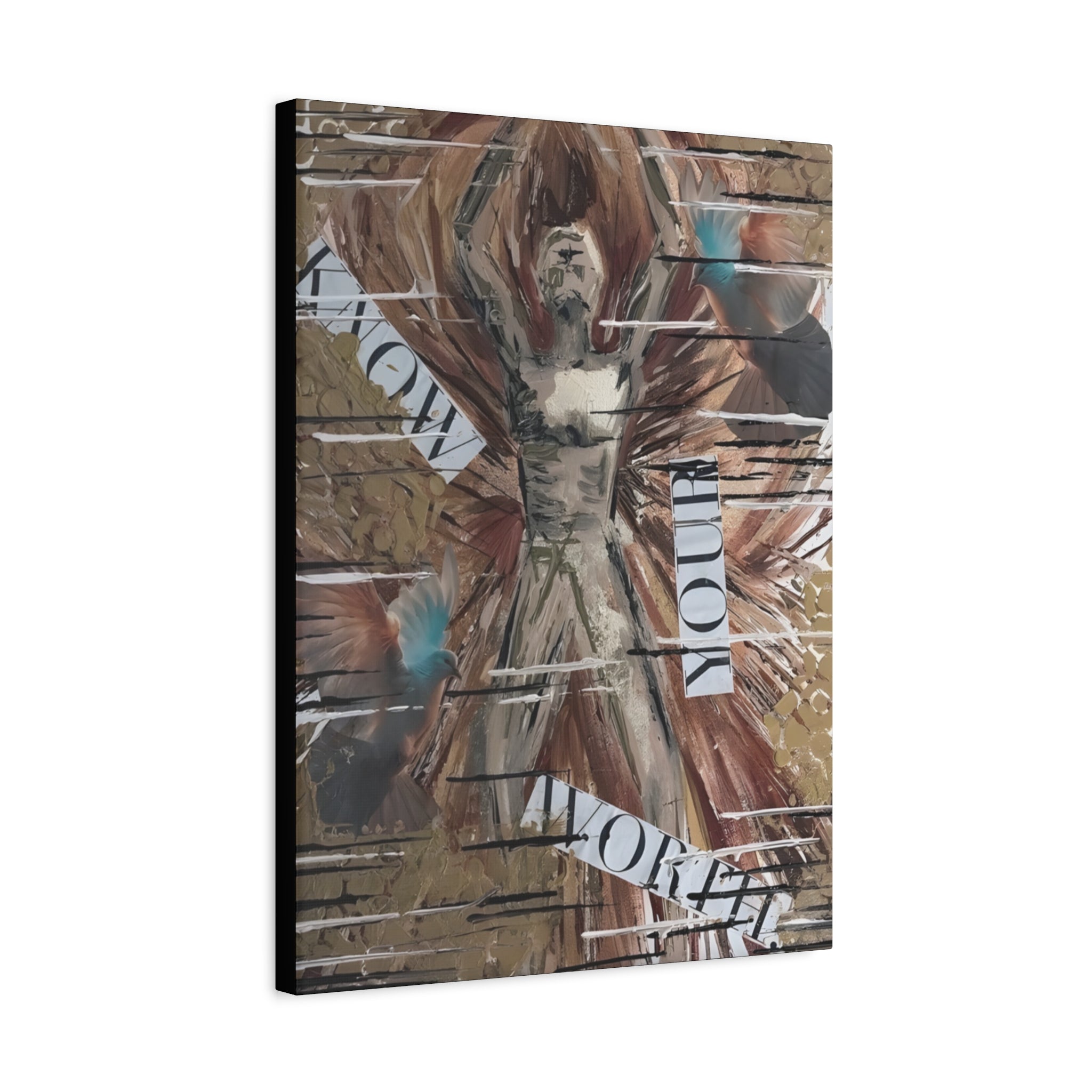 Sanctified Rupture  — Canvas Print