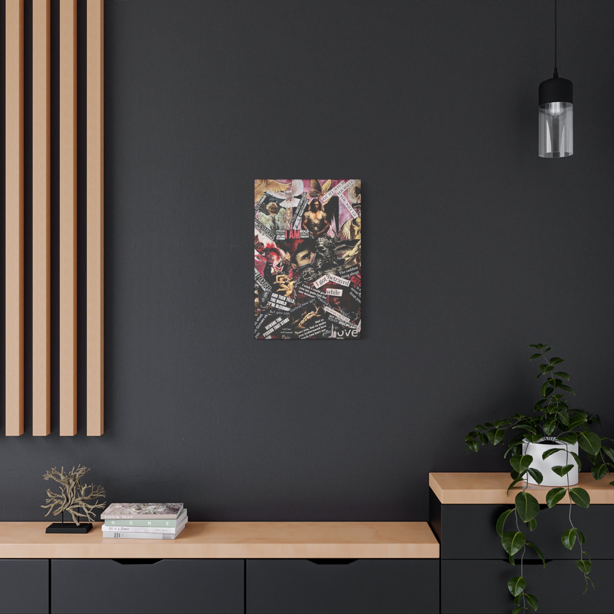 Betrayal — Canvas Print