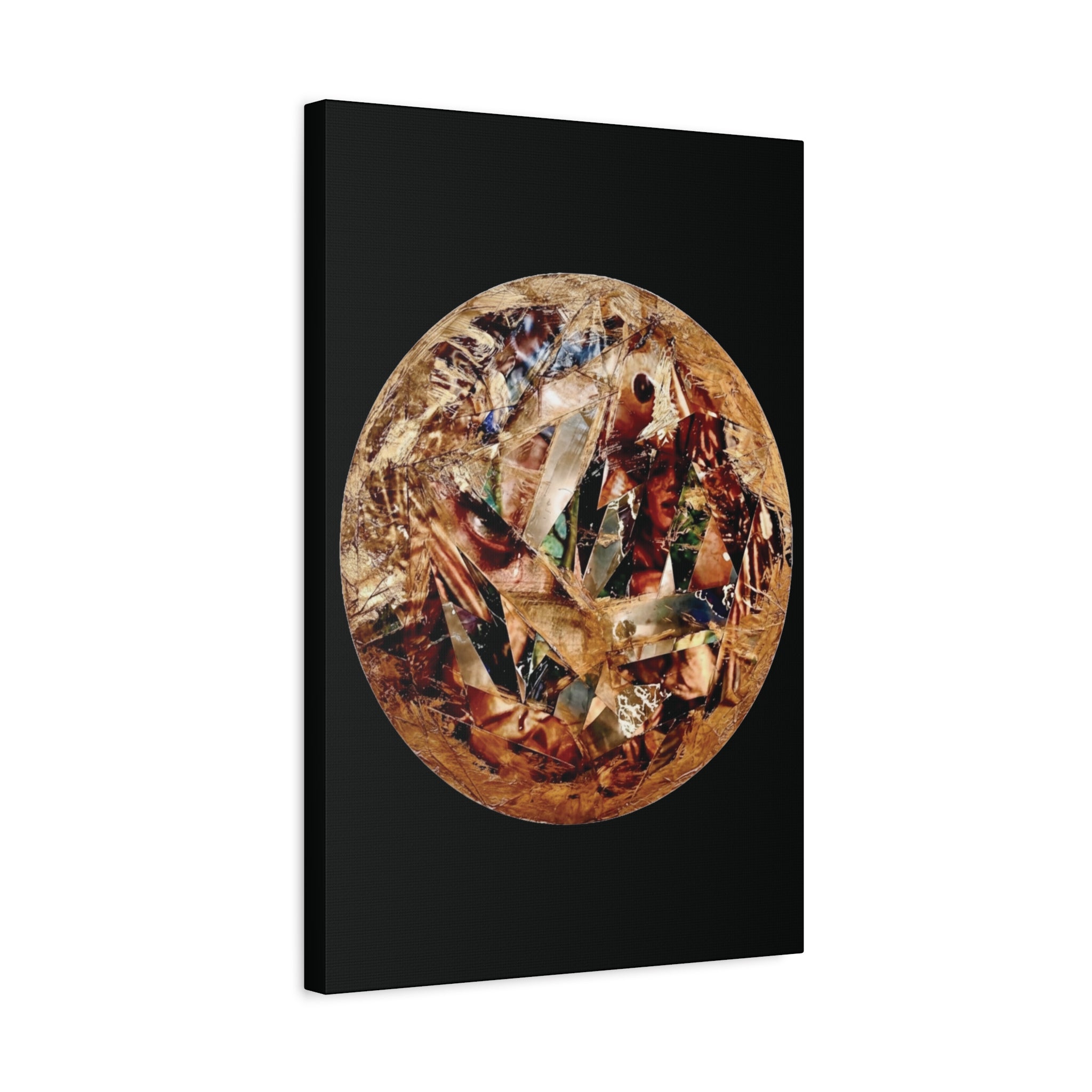 Masculine’s Annihilation Of Man — Canvas Print