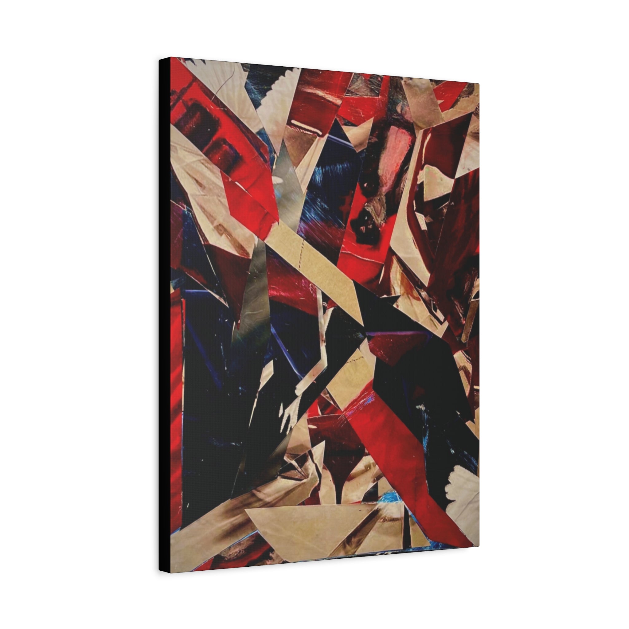 Street Life — Canvas Print