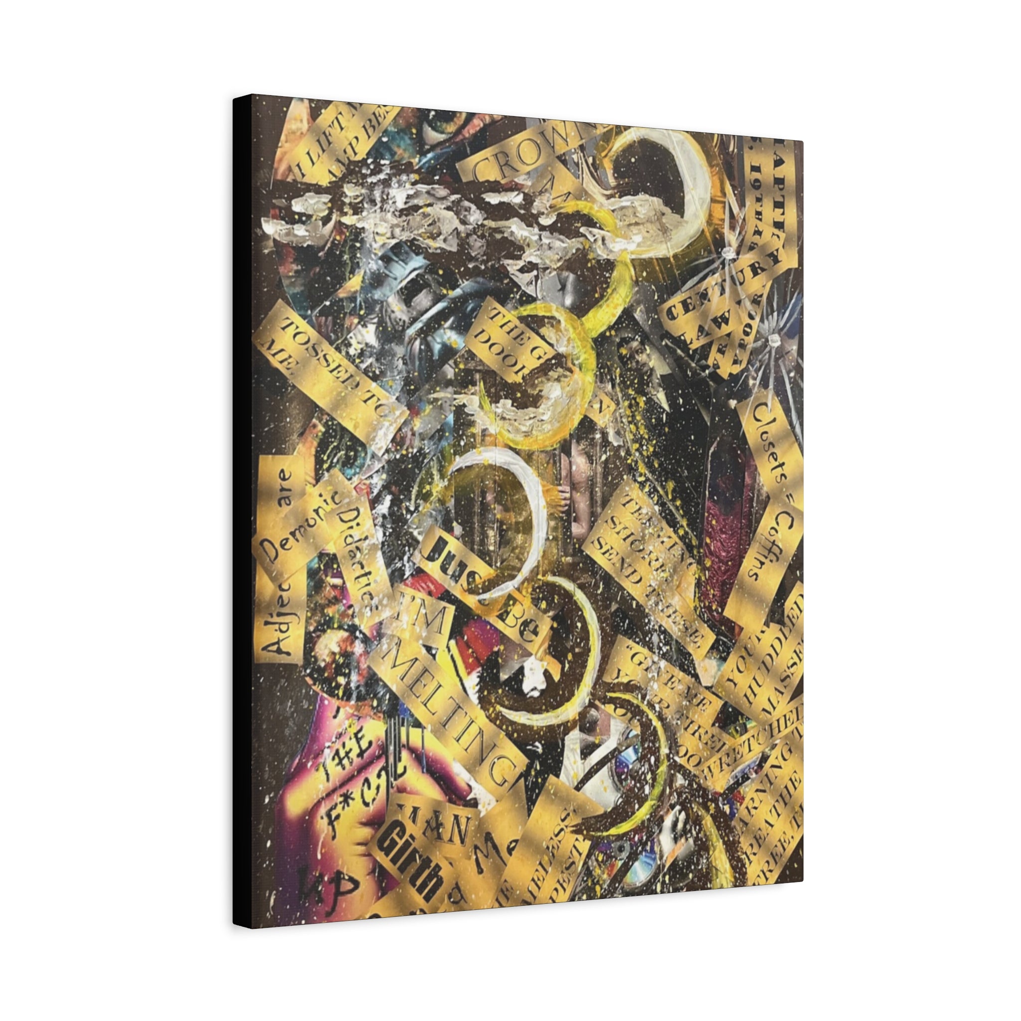 Free to Be  — Canvas Print