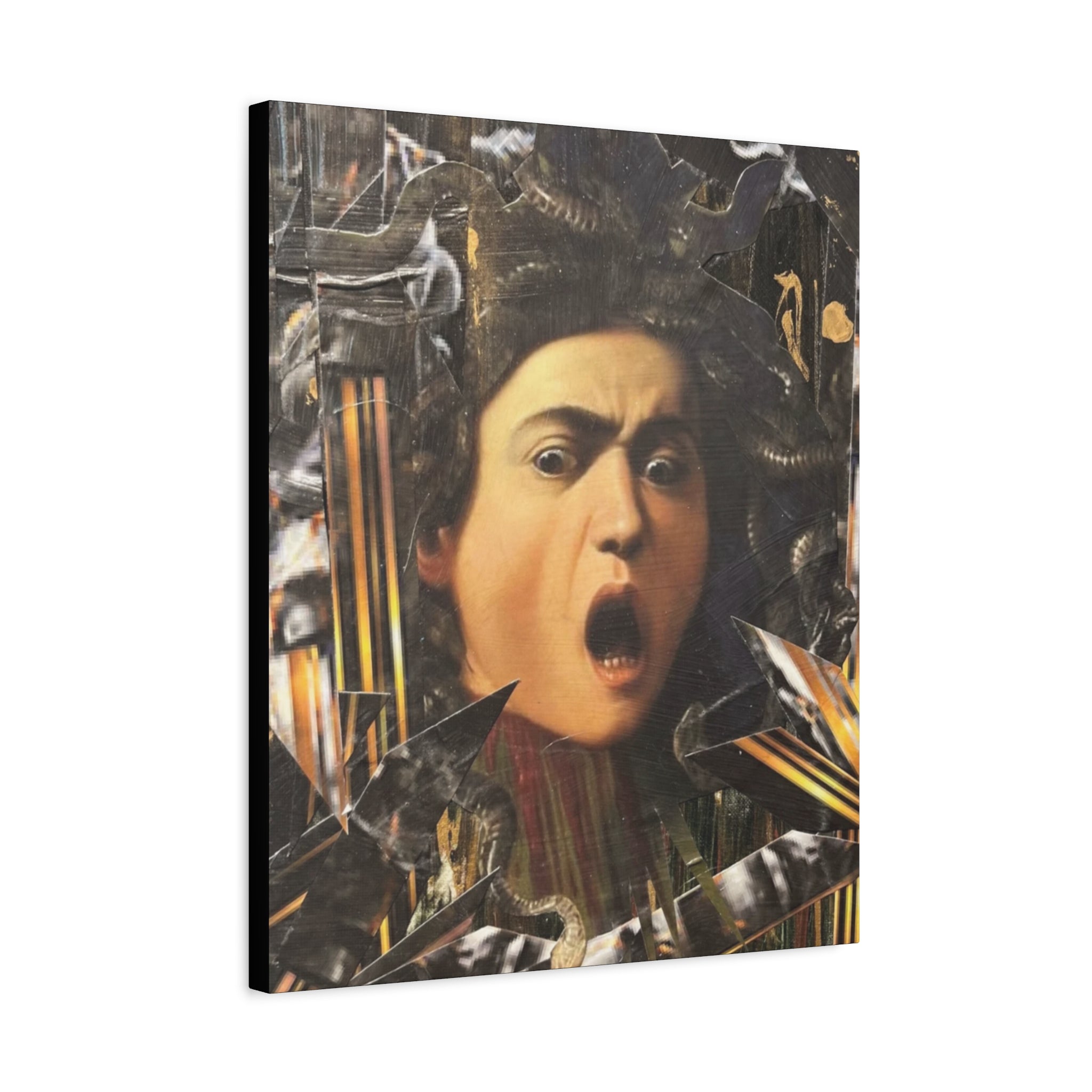 Golden Tears of  Lustful Vanities — Canvas Print