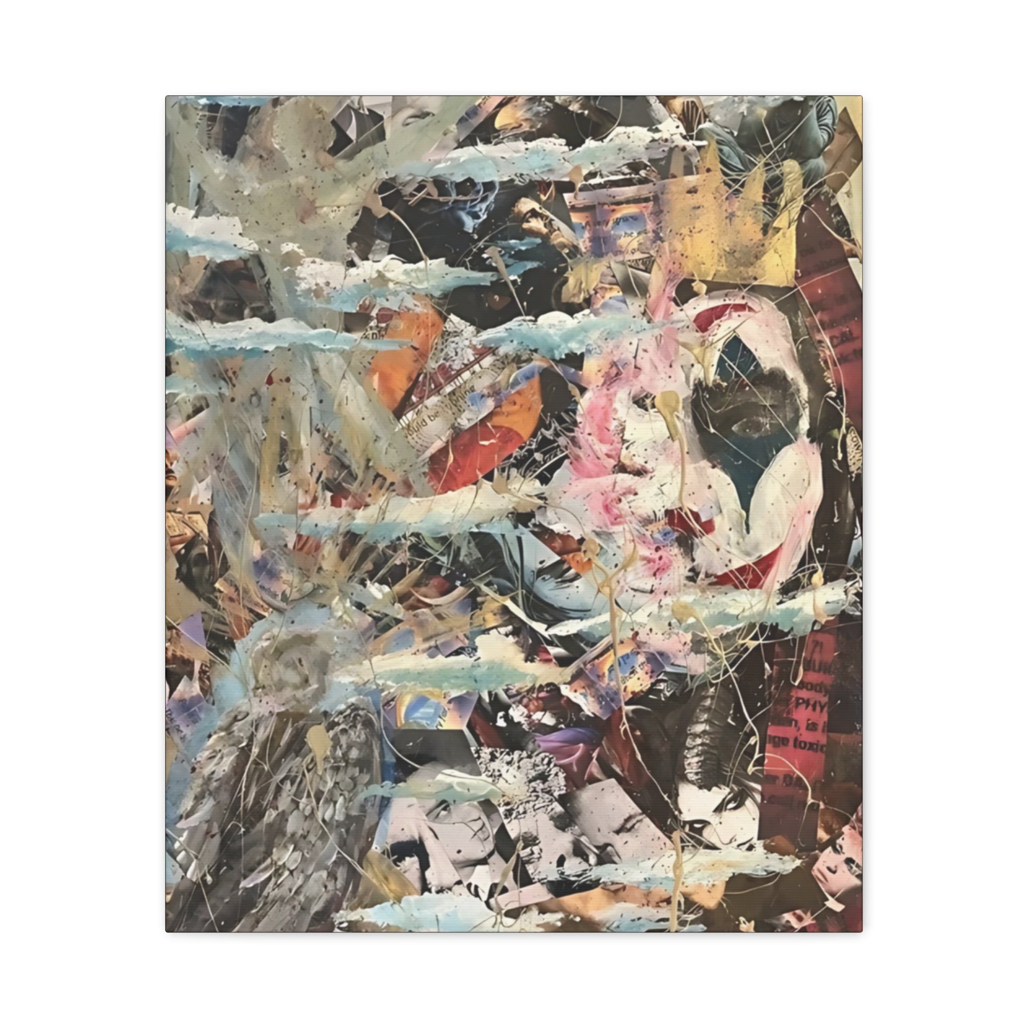 The Perfect Crime  — Canvas Print
