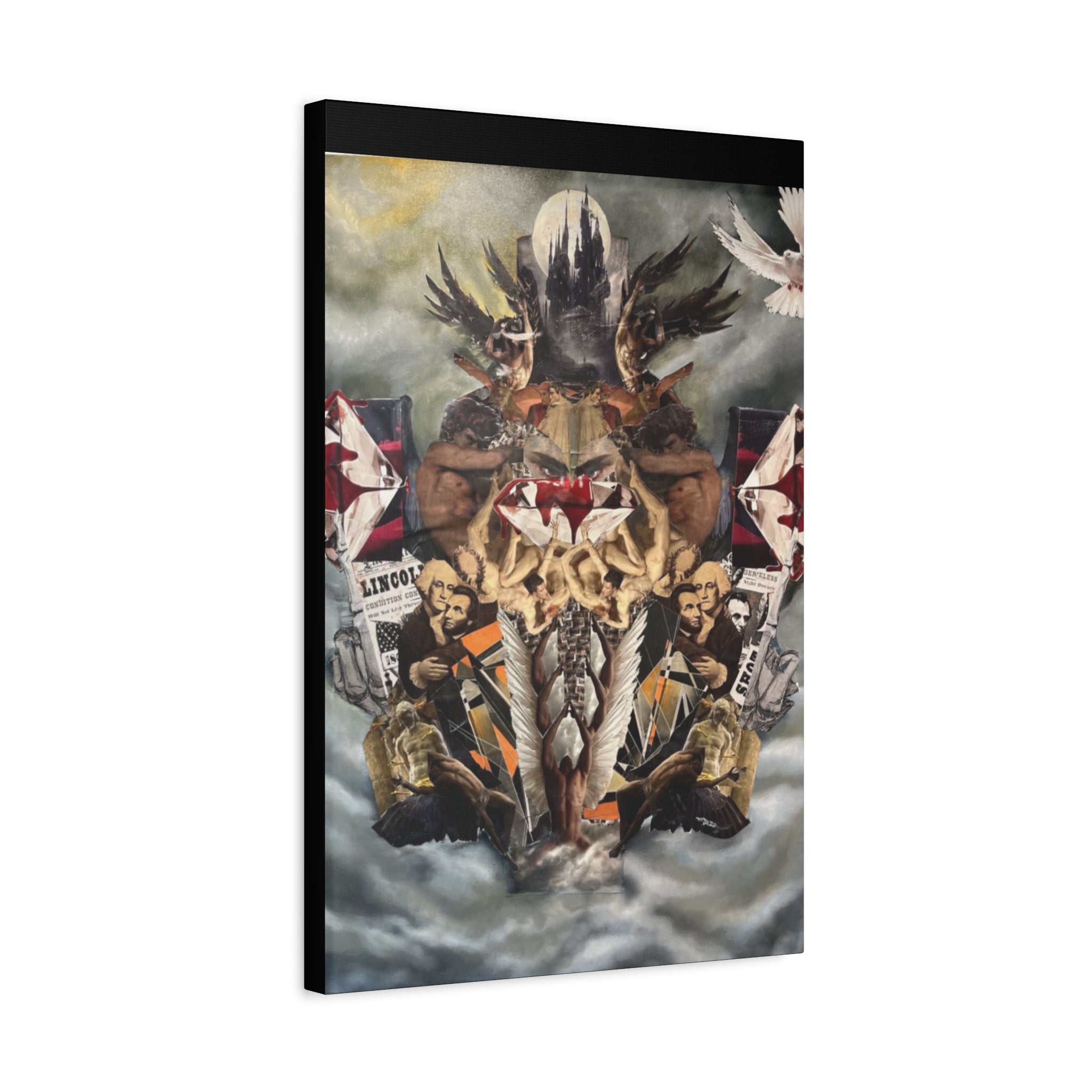 Tower of Babel — Canvas Print