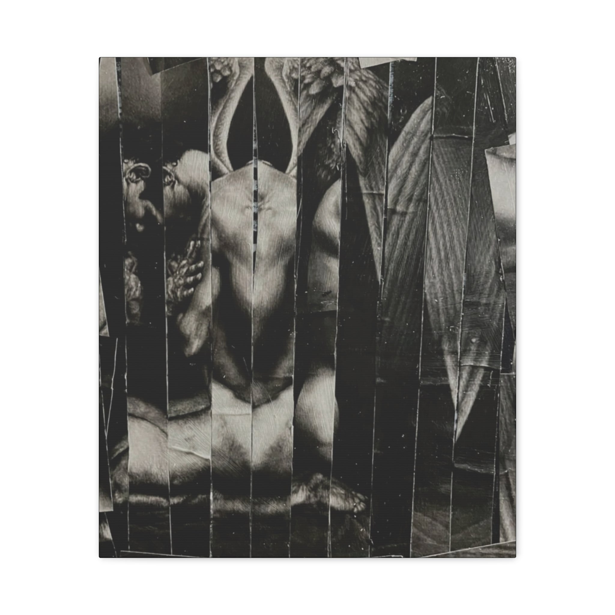 Reflections of the Dark Angel — Canvas Print