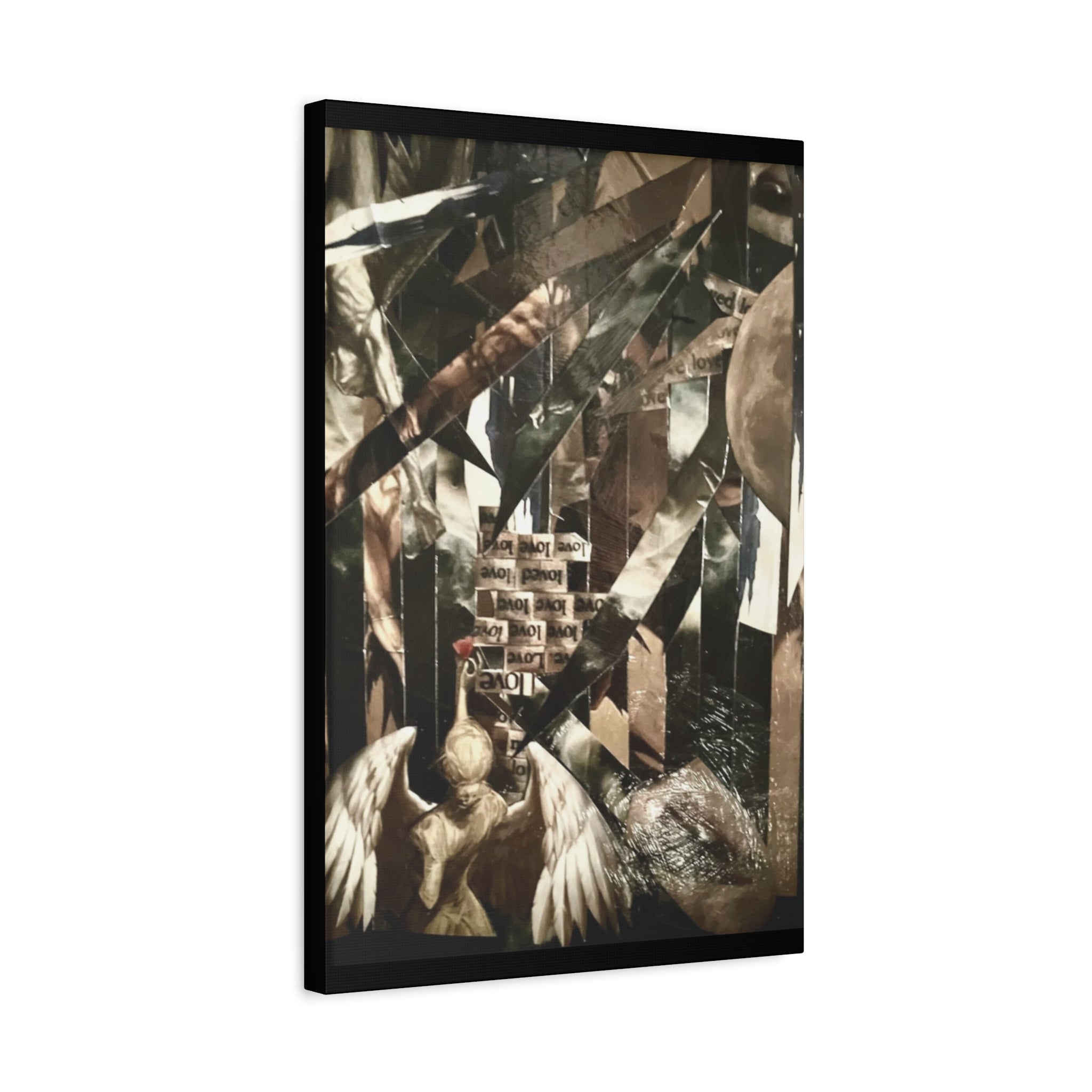 The Heart Desires What The Heart Desires — Canvas Print