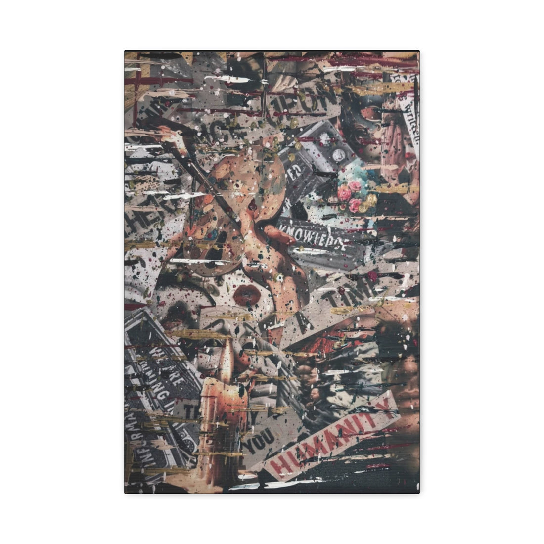 Veil of Invincible Truth — Canvas Print