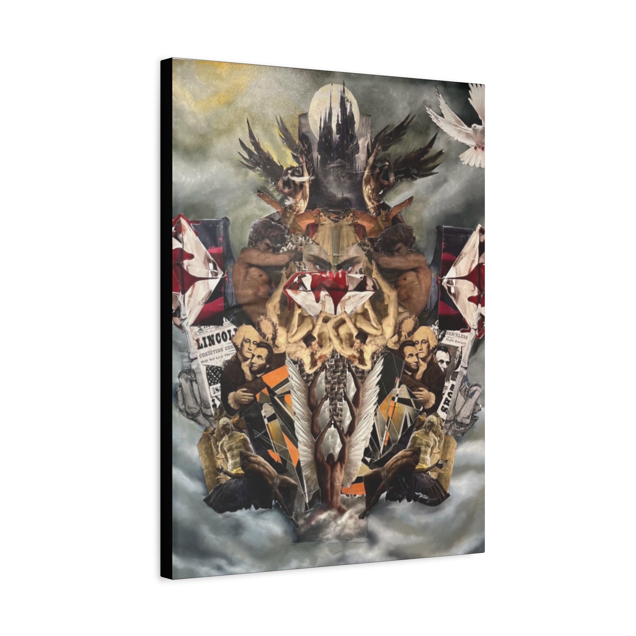 Tower of Babel — Canvas Print