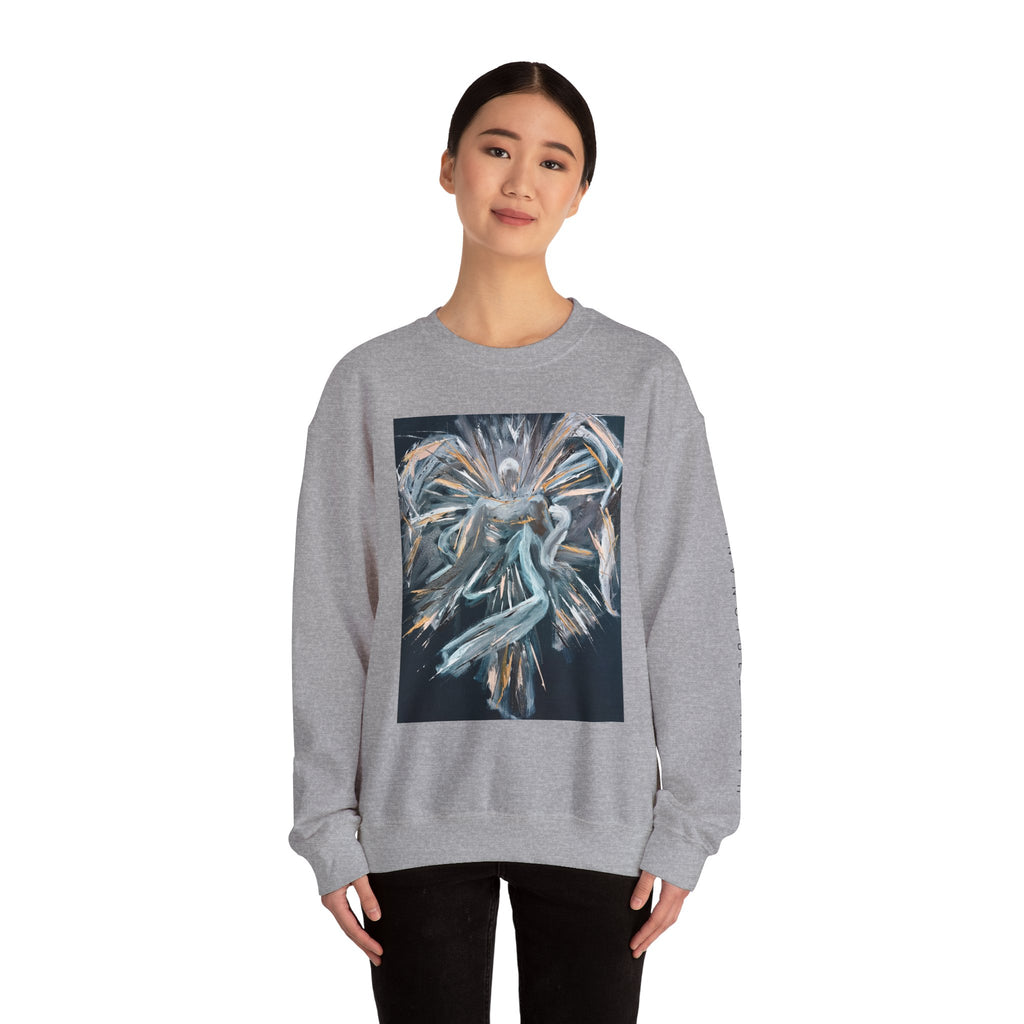 Artistic Love Yourself Crewneck Sweatshirt