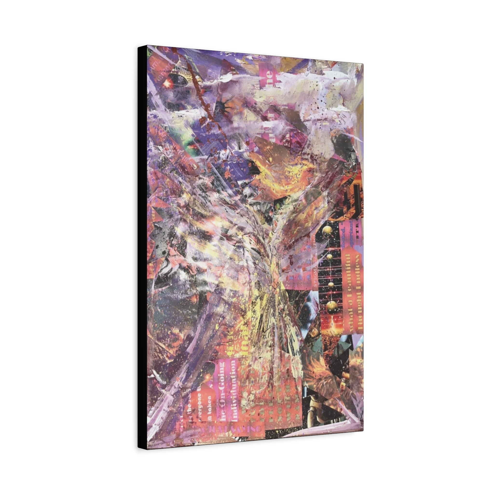 I Should Tell You — Canvas Print