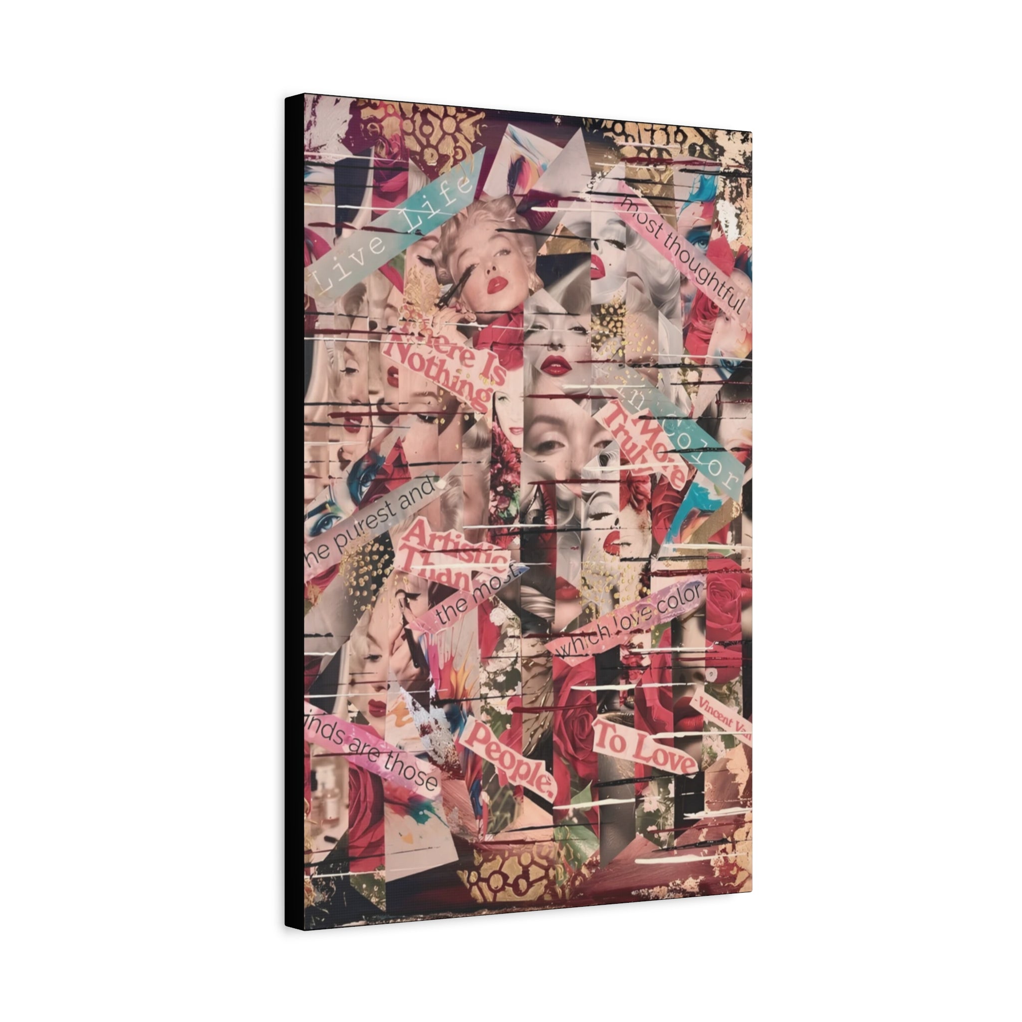 Borrowed Face 2  — Canvas Print