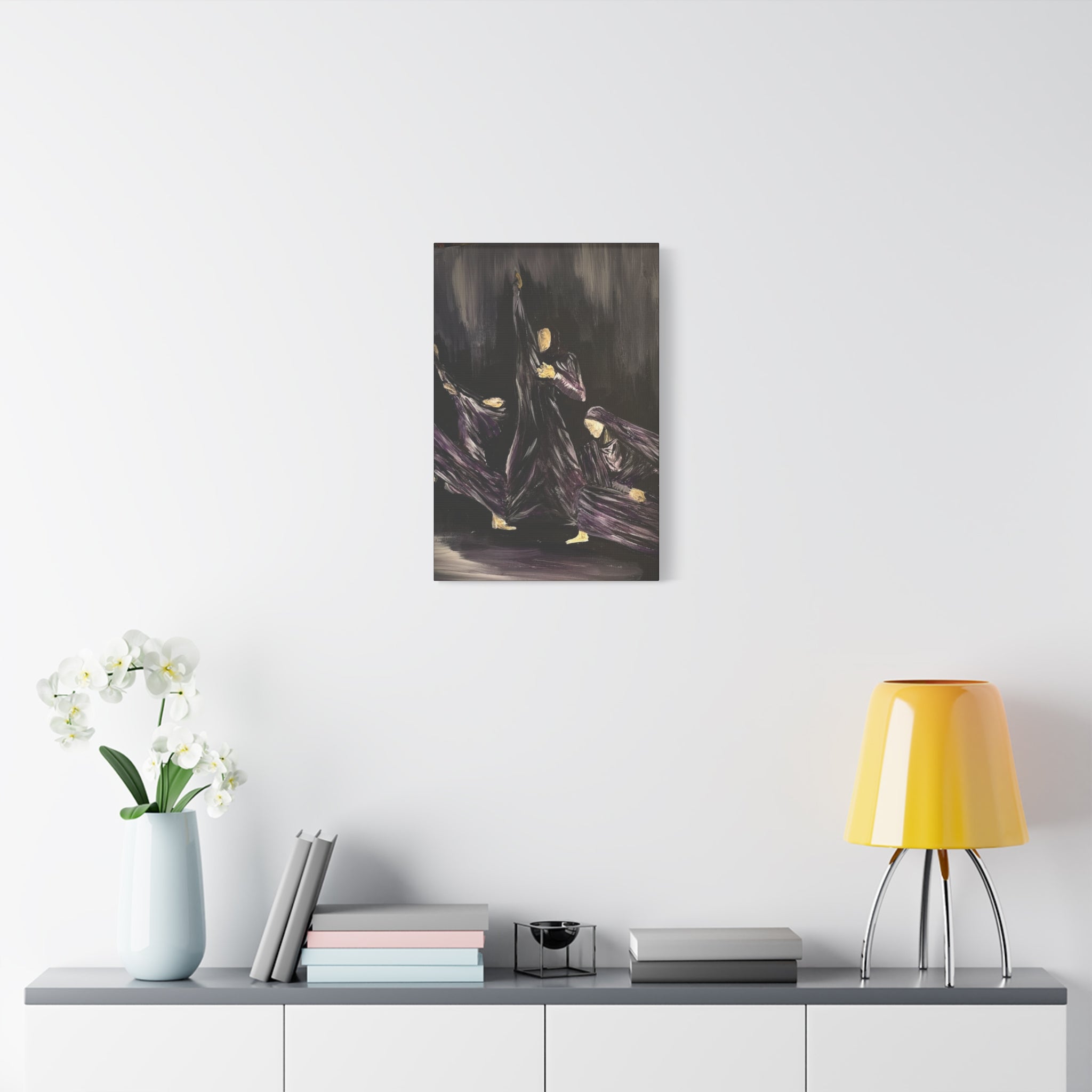 Lamentations  — Canvas Print