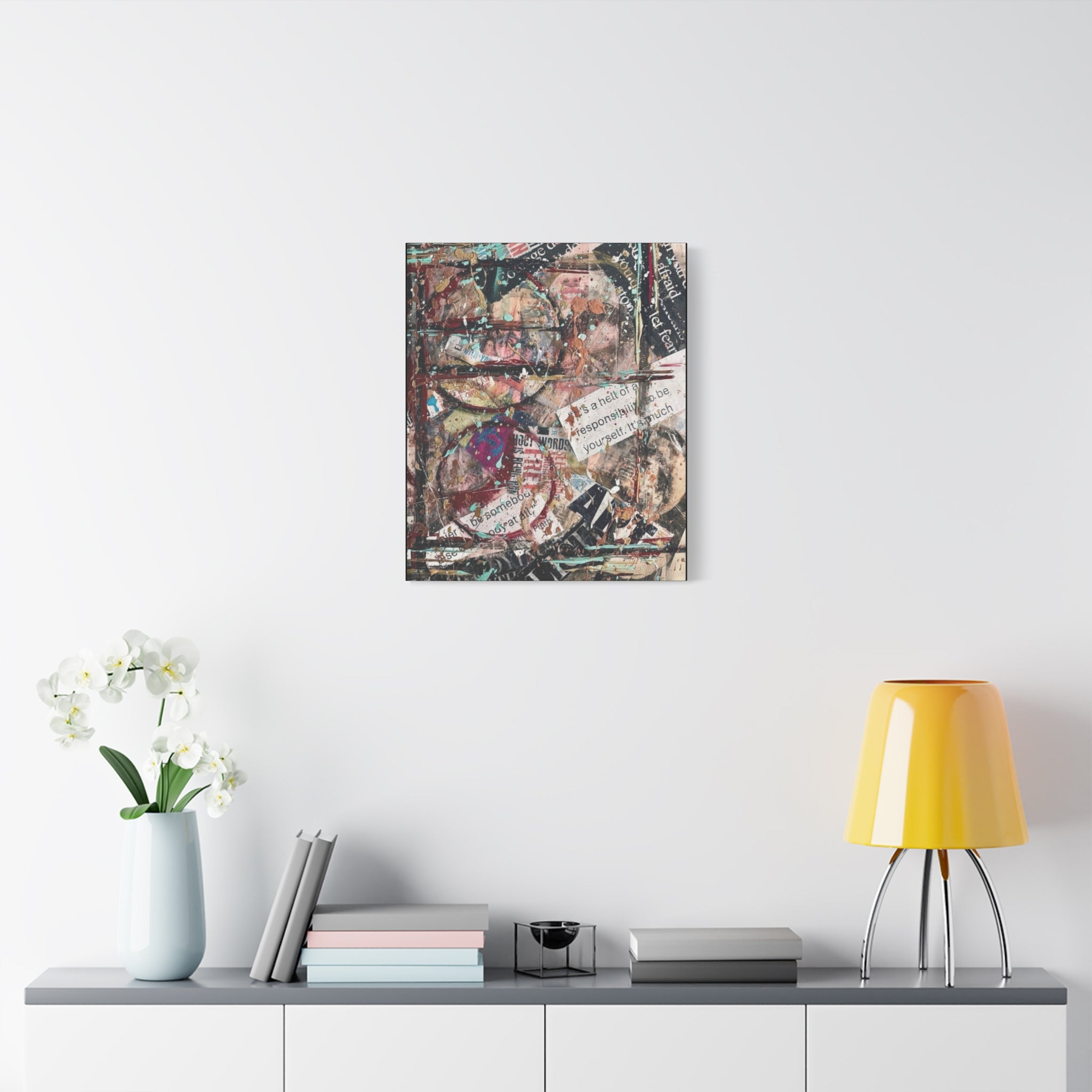 Who Will Remember — Canvas Print