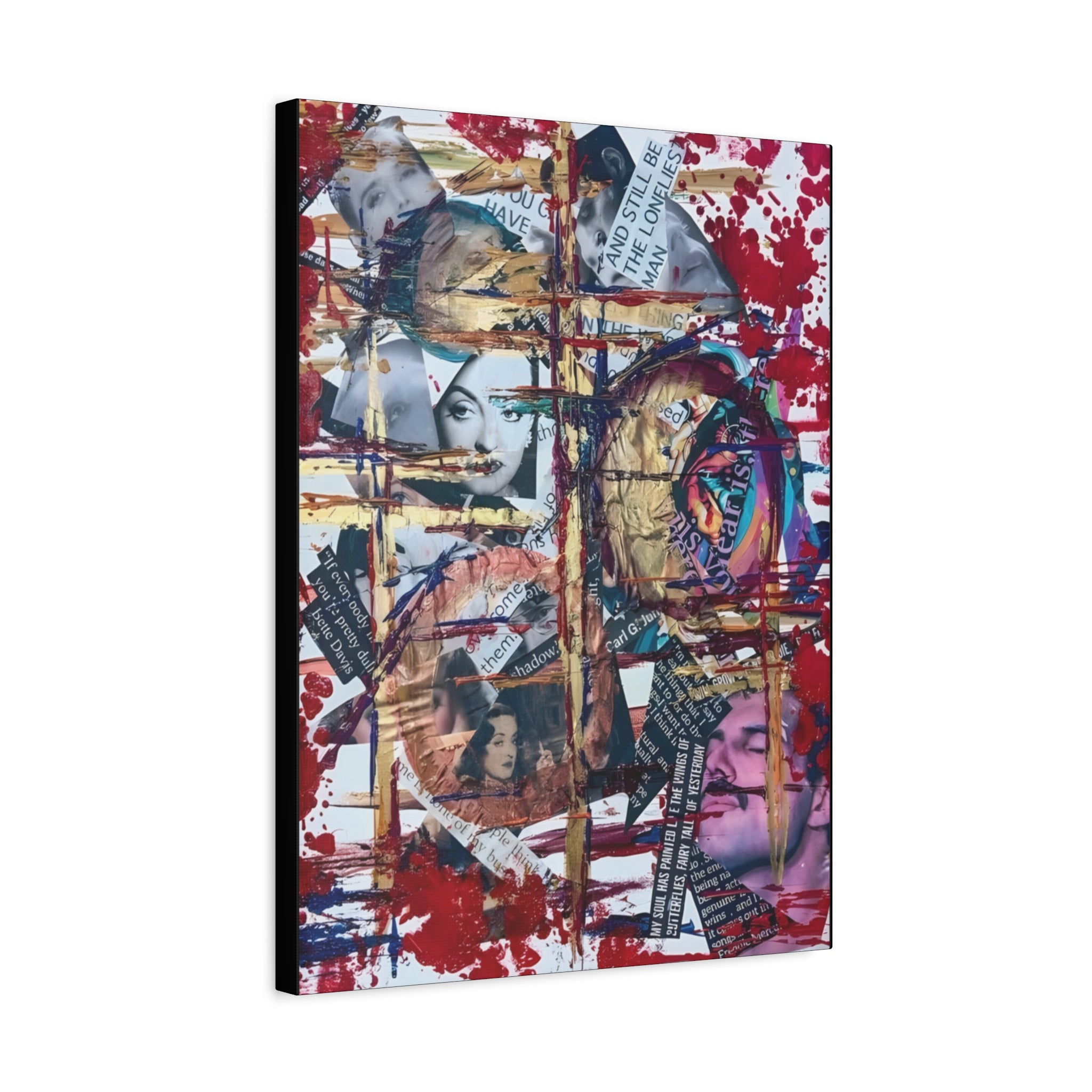 Fractures of Devotion  — Canvas Print