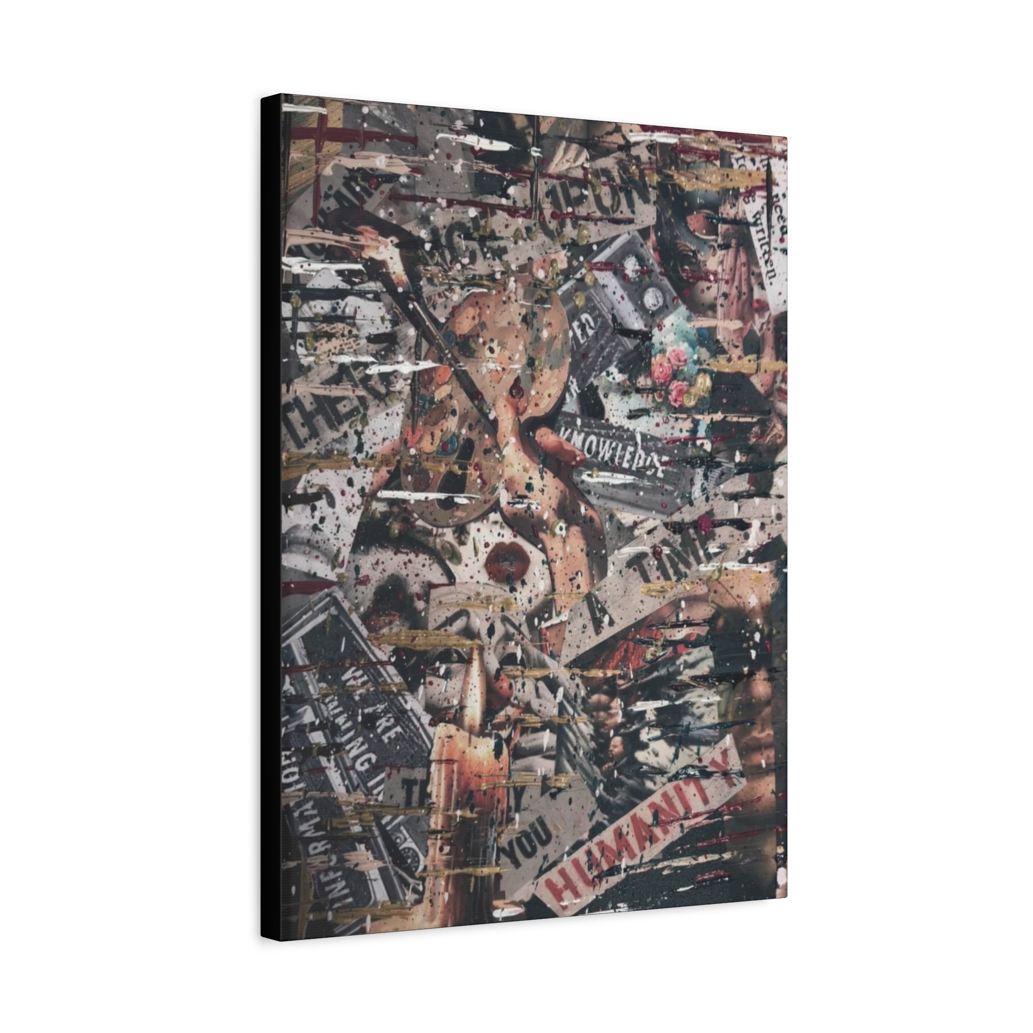 Veil of Invincible Truth — Canvas Print