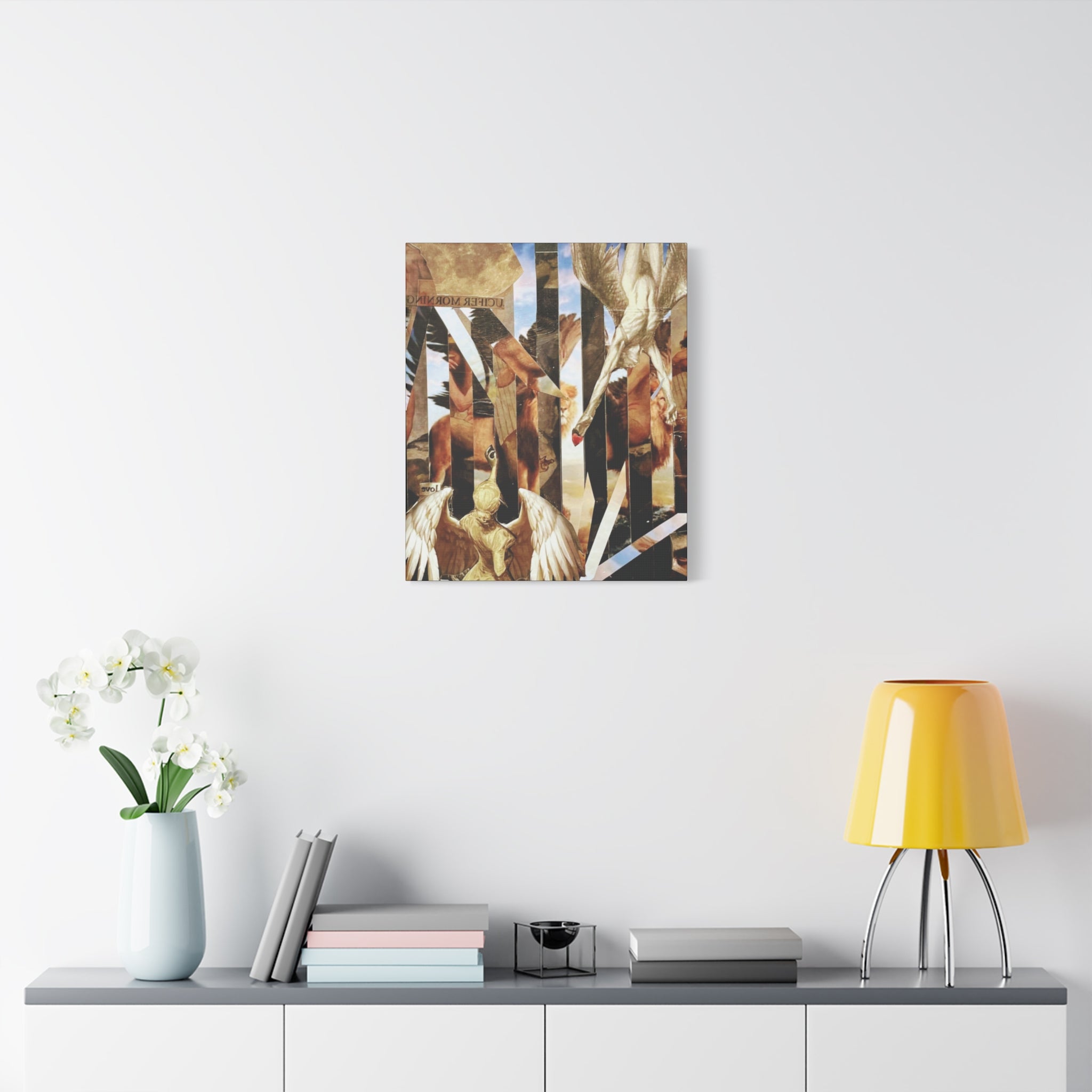 Man’s Redemption — Canvas Print