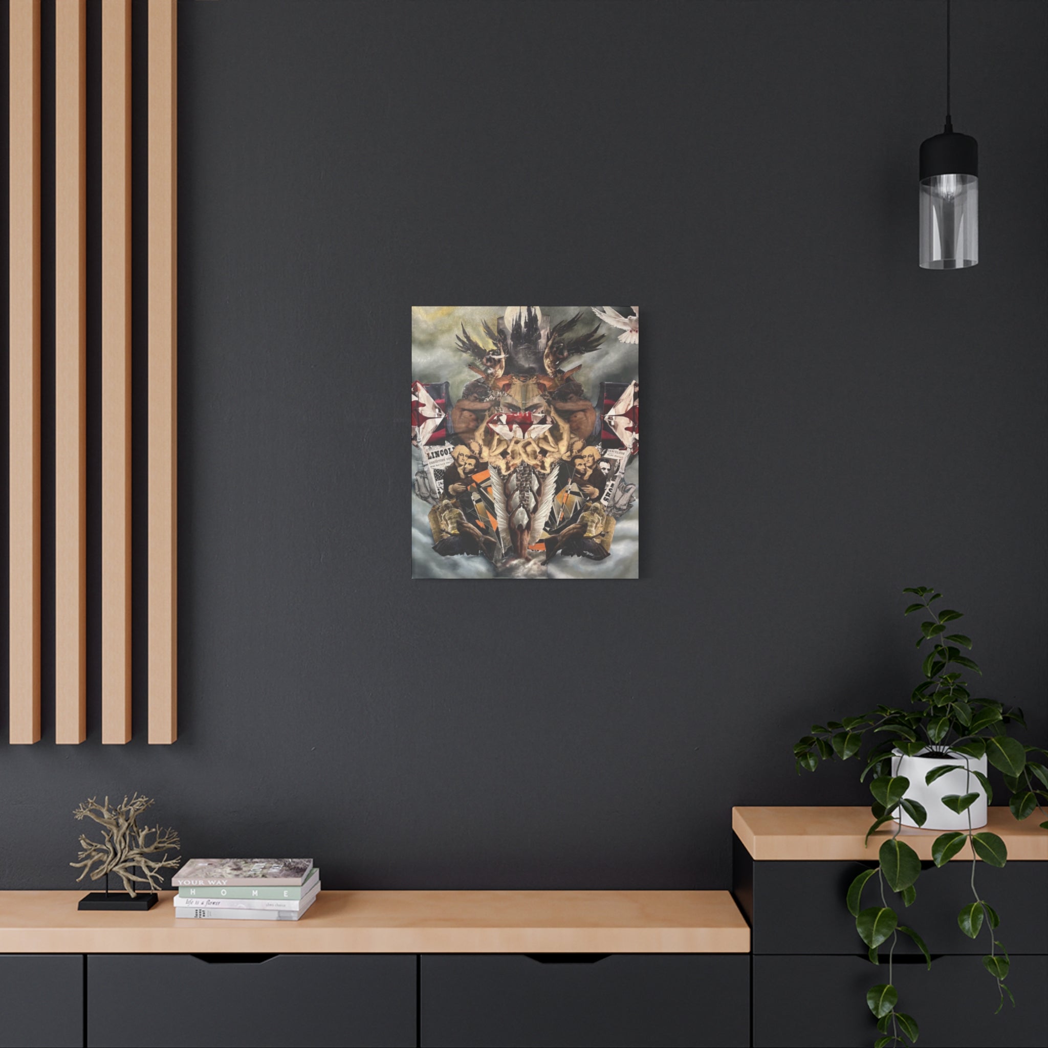 Tower of Babel — Canvas Print