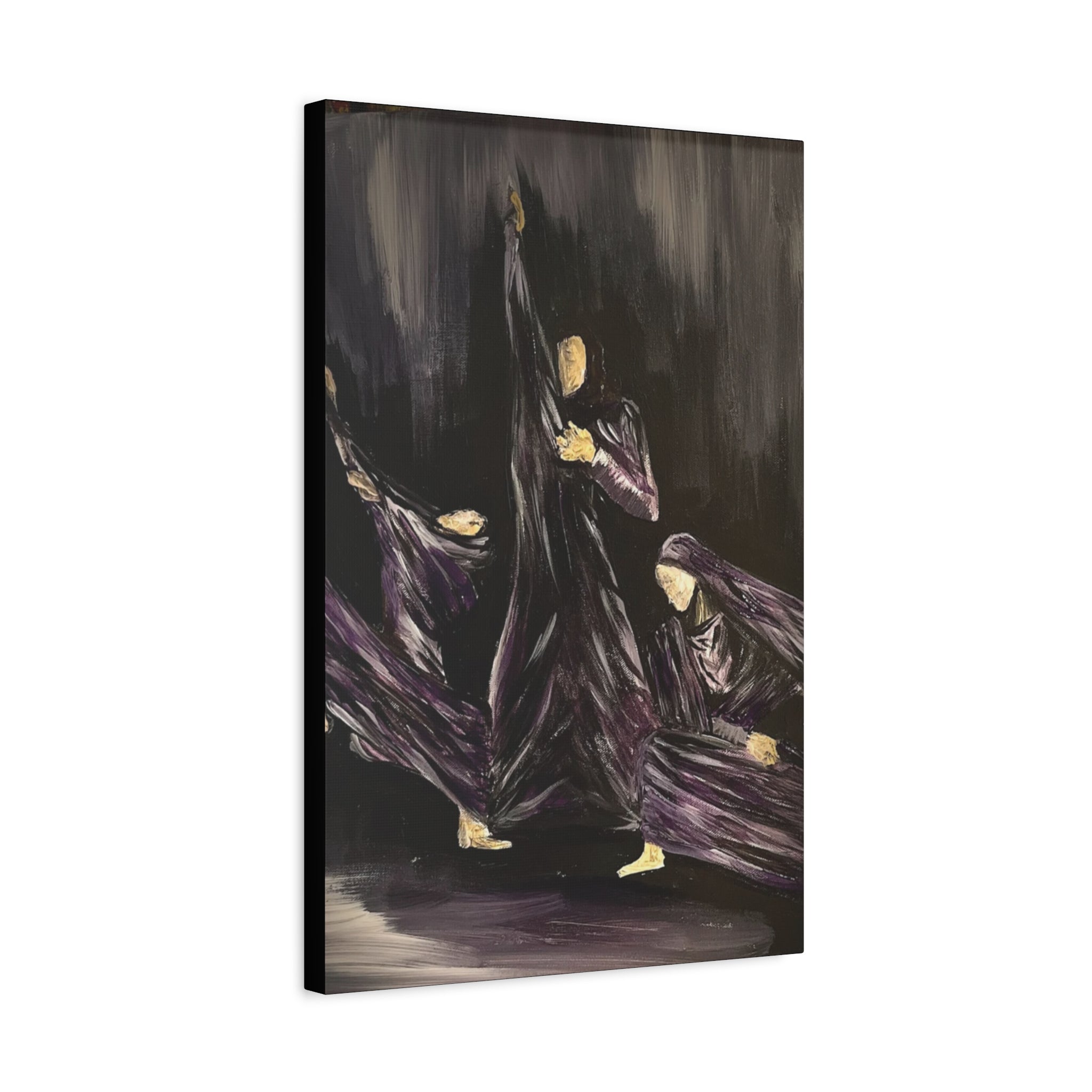 Lamentations  — Canvas Print
