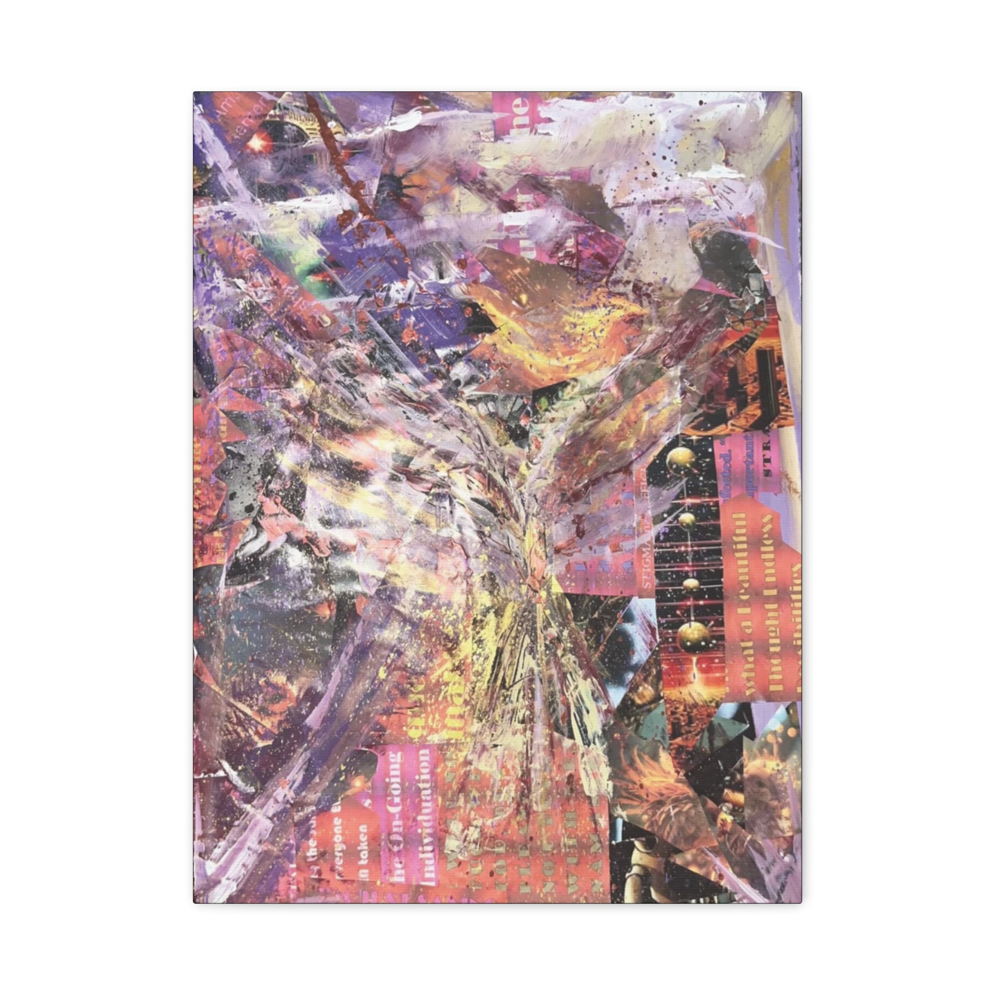 I Should Tell You — Canvas Print
