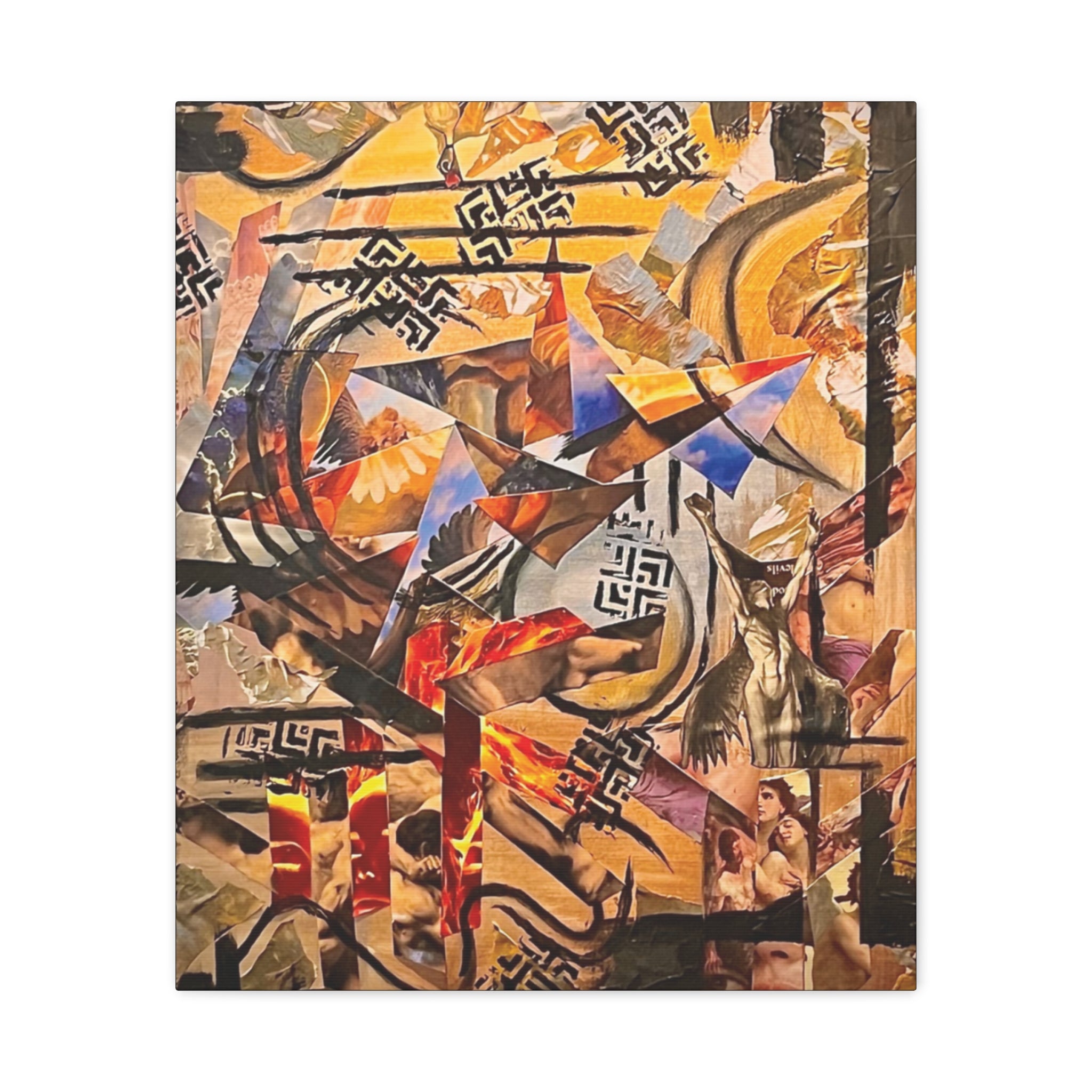 Connections — Canvas Print