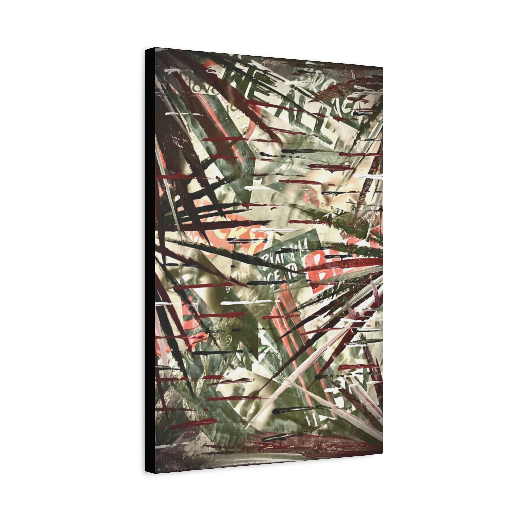 Shadows of Me  — Canvas Print
