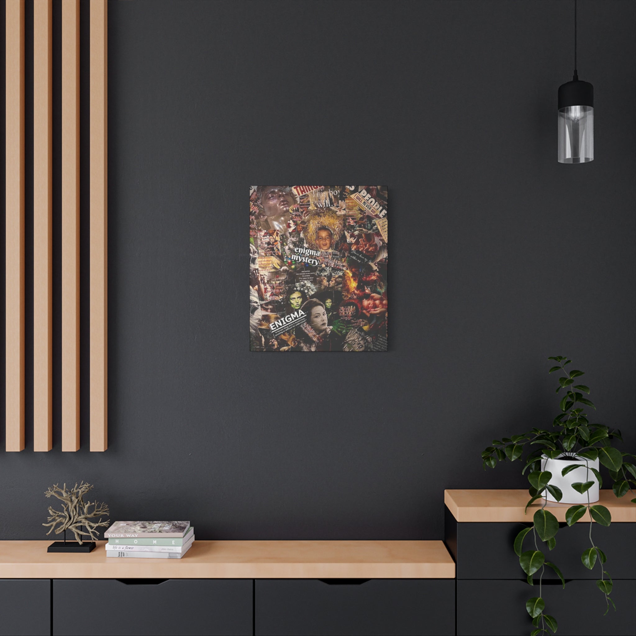 I Am — Canvas Print