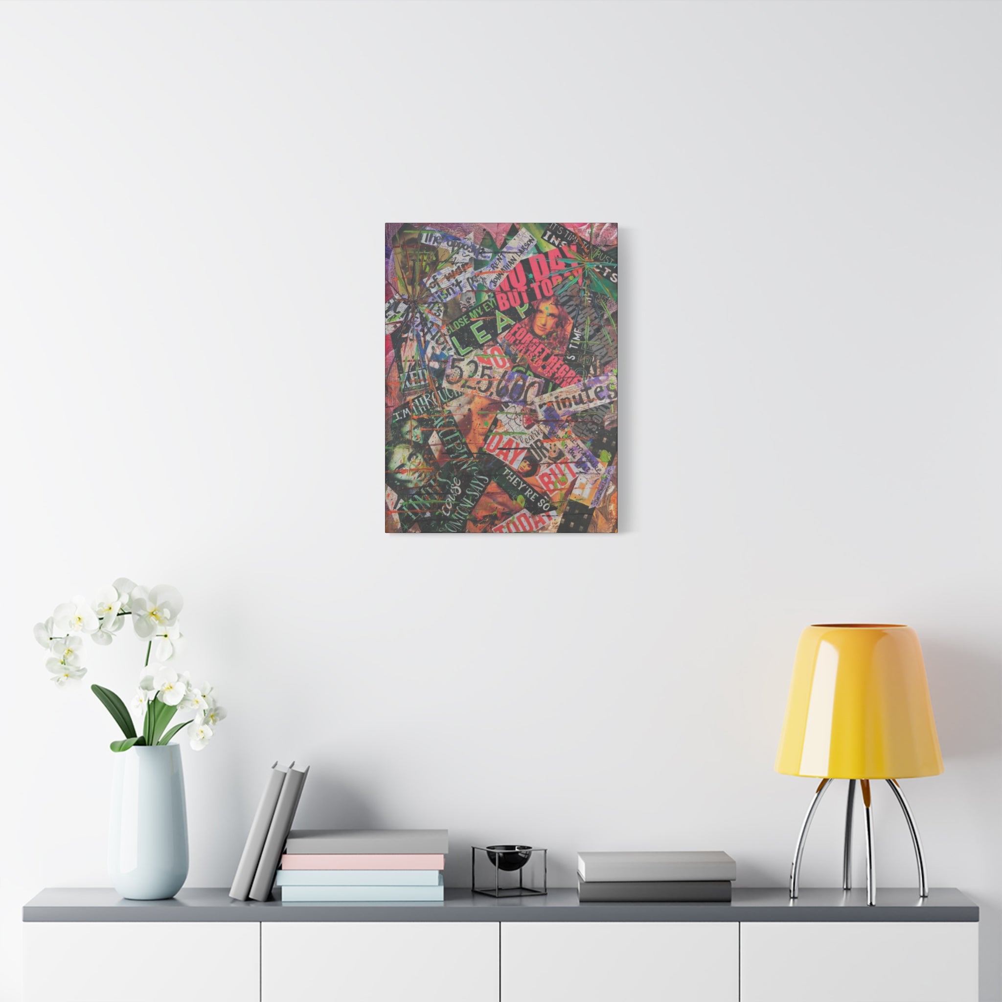 Broadway Memories  — Canvas Print